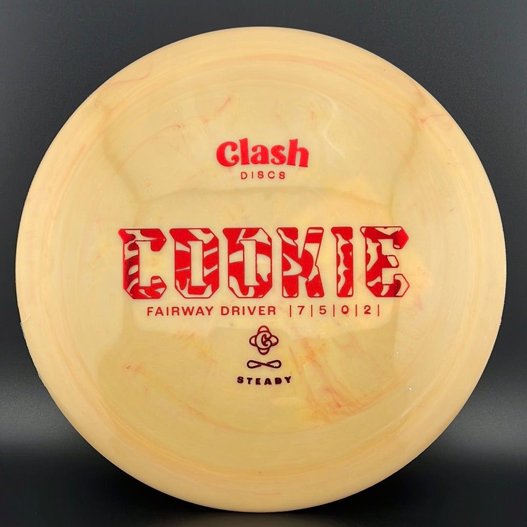 Steady Cookie - Fairway Driver Clash Discs