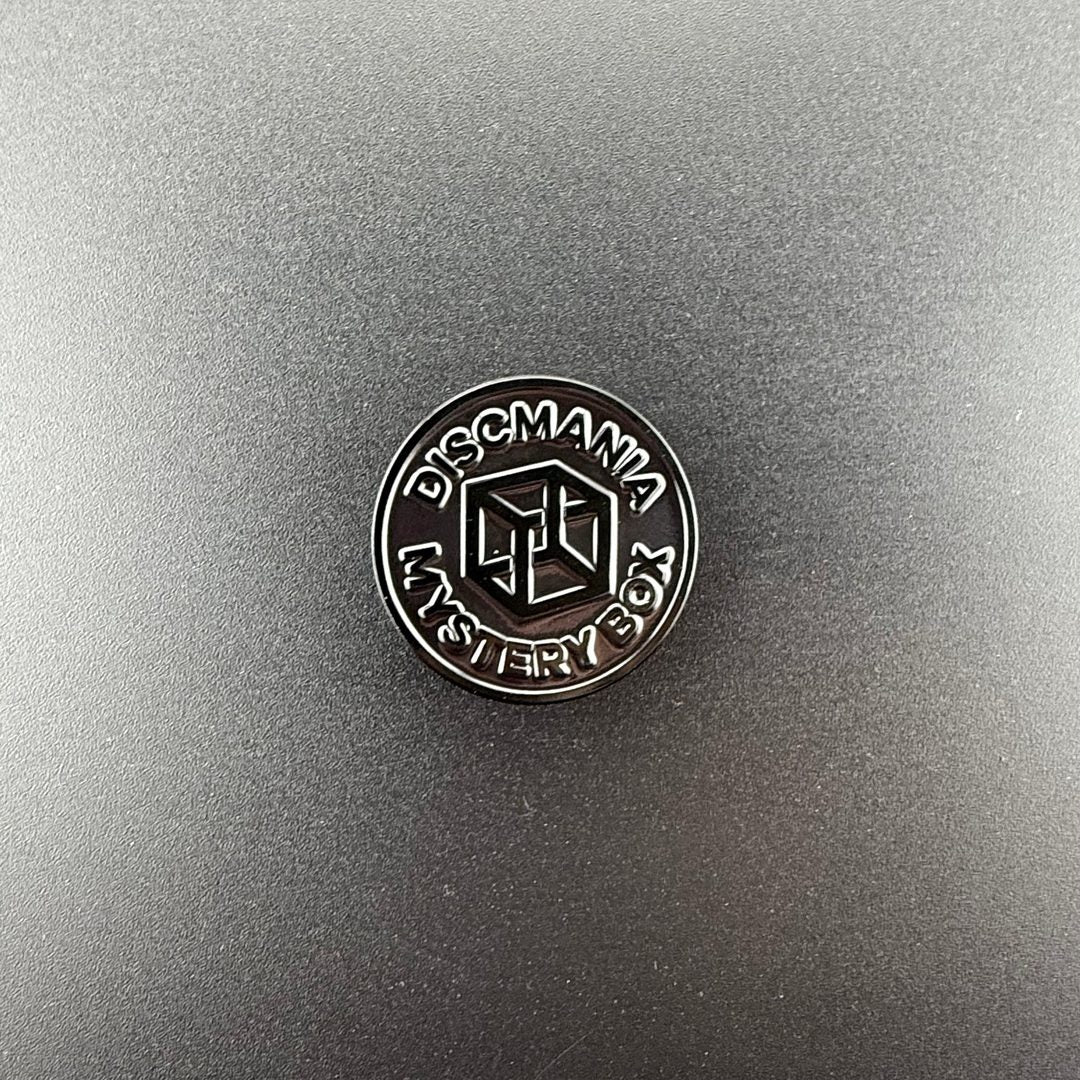 All Black Mystery Box Pin Discmania