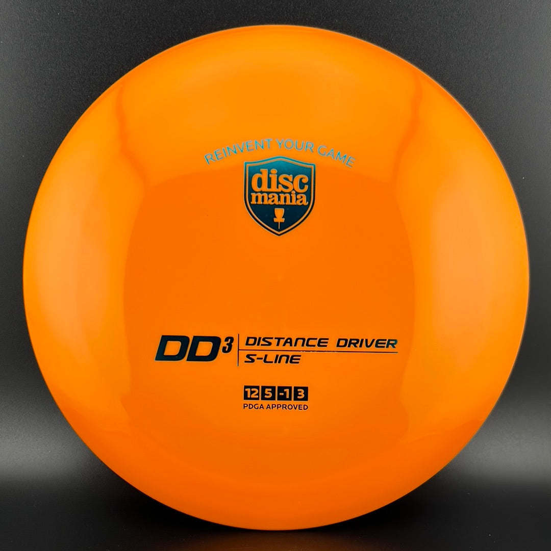 S-line DD3 - 2023 Reinvented Edition Discmania