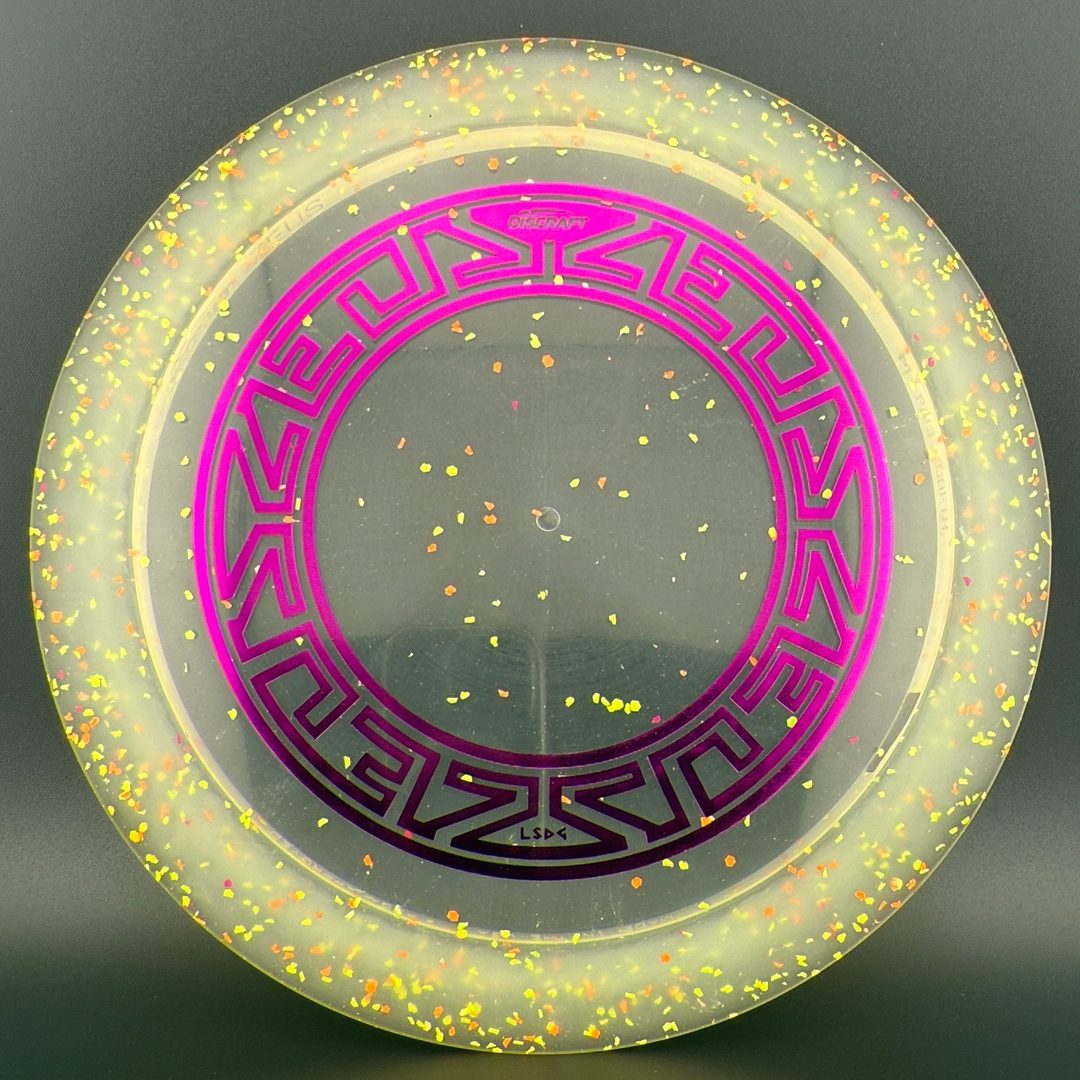 Confetti Z Zeus - Ledgestone Finale 2025 Discraft