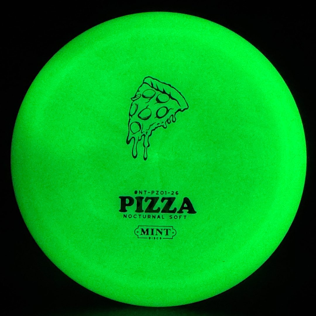 Soft Nocturnal Pizza First Run MINT Discs
