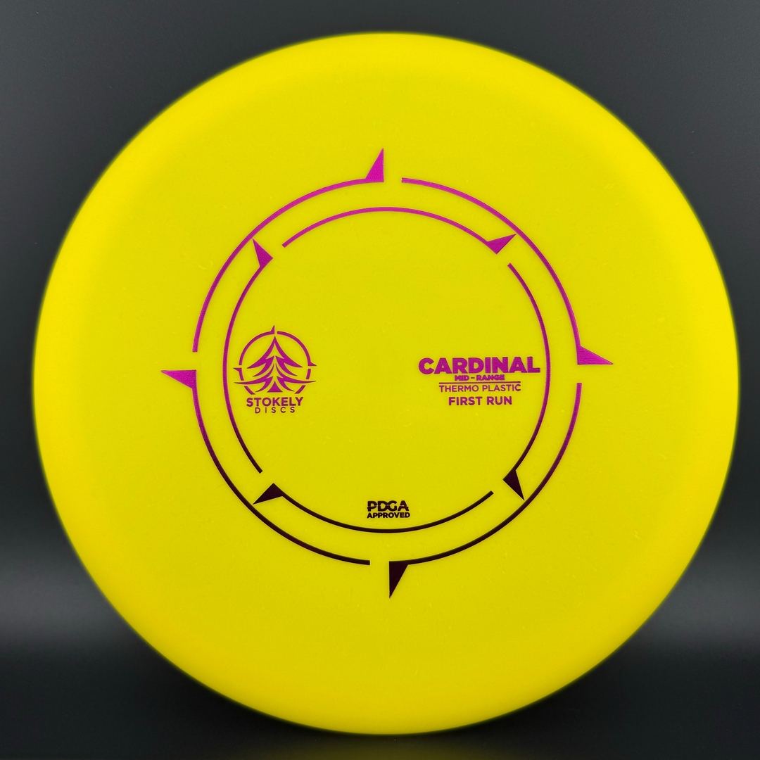 Thermo Cardinal - First Run Stokely Discs