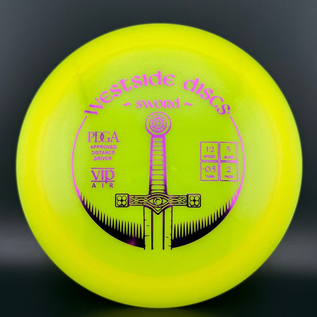 VIP Air Sword Westside Discs