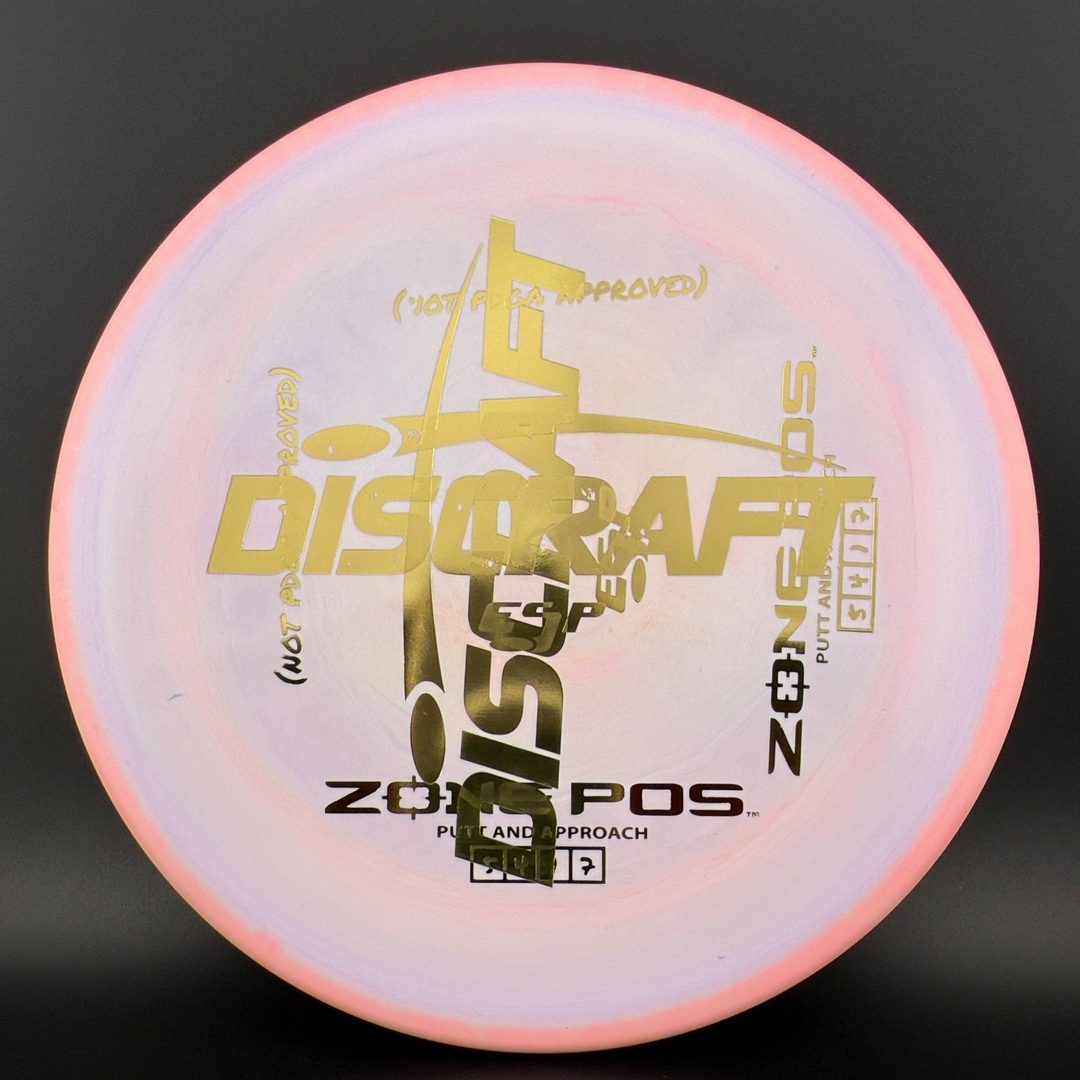 ESP Zone POS - April Fools - Factory Misprint *Not PDGA Approved Discraft