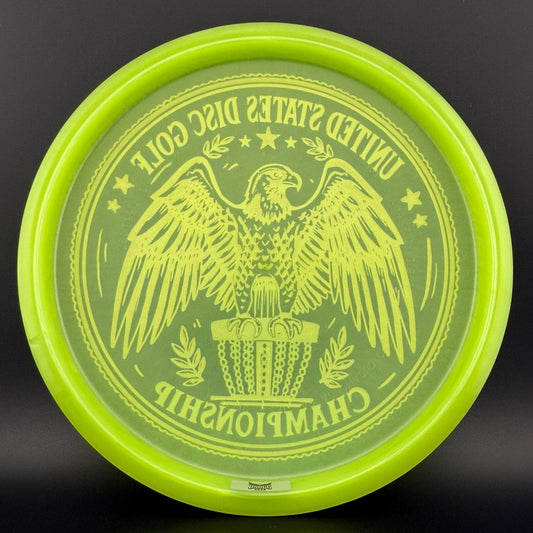 Luster Champion Rancho Roc - USDGC 2026 Coin Toss Tails