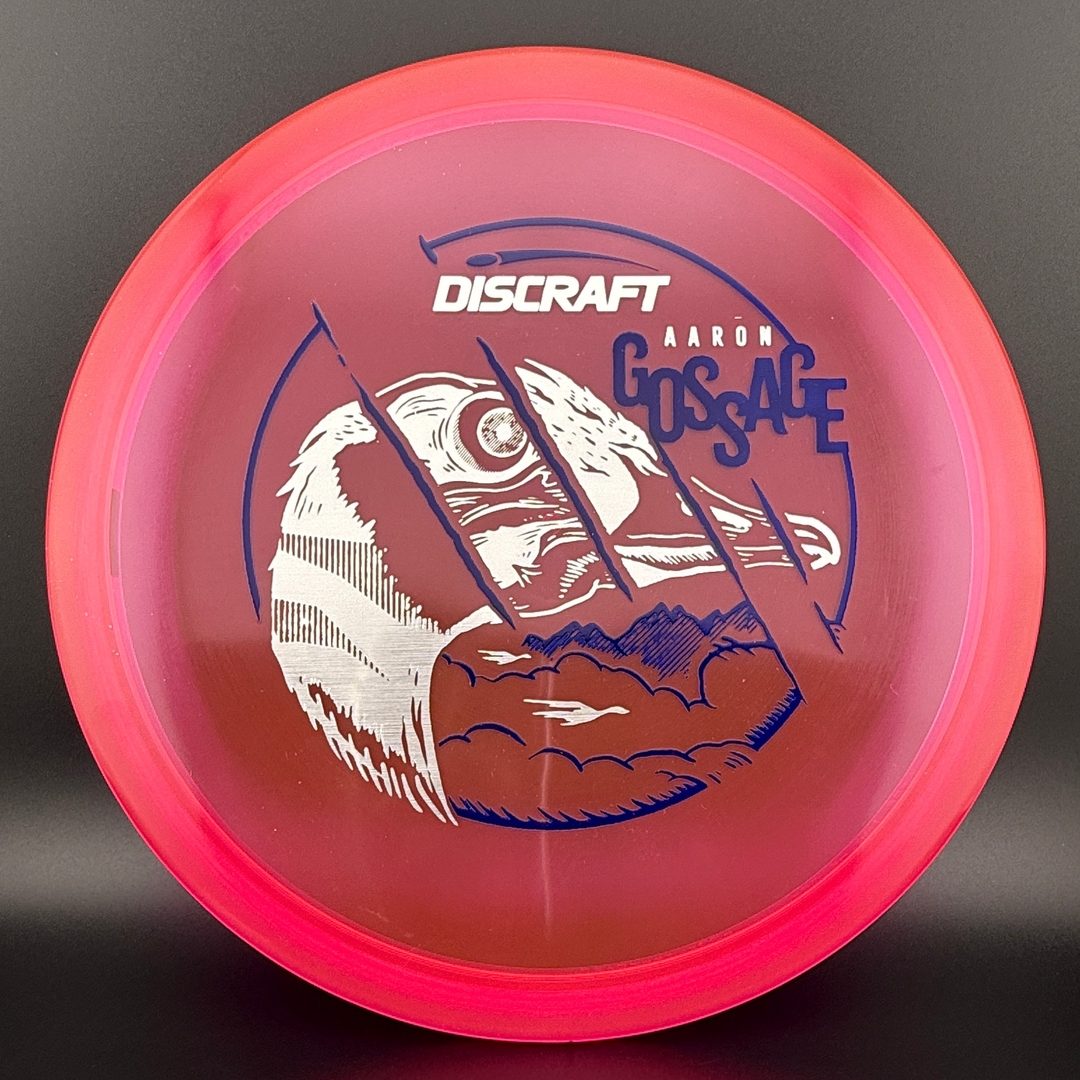 CryZtal Buzzz OS - 2 Foil - Aaron Gossage "Goose" Discraft