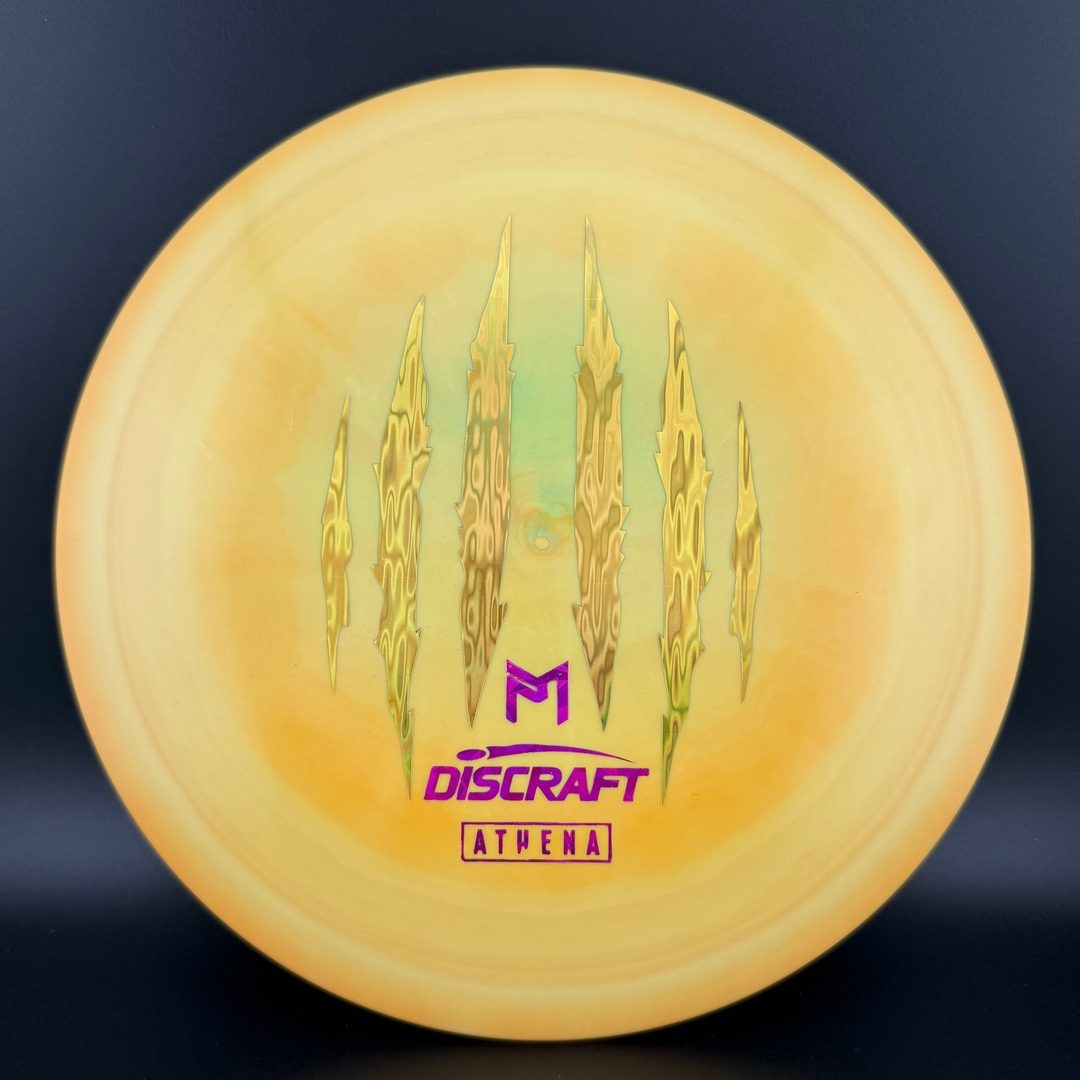 ESP Athena - Misprint - Paul McBeth 6x Claws Discraft