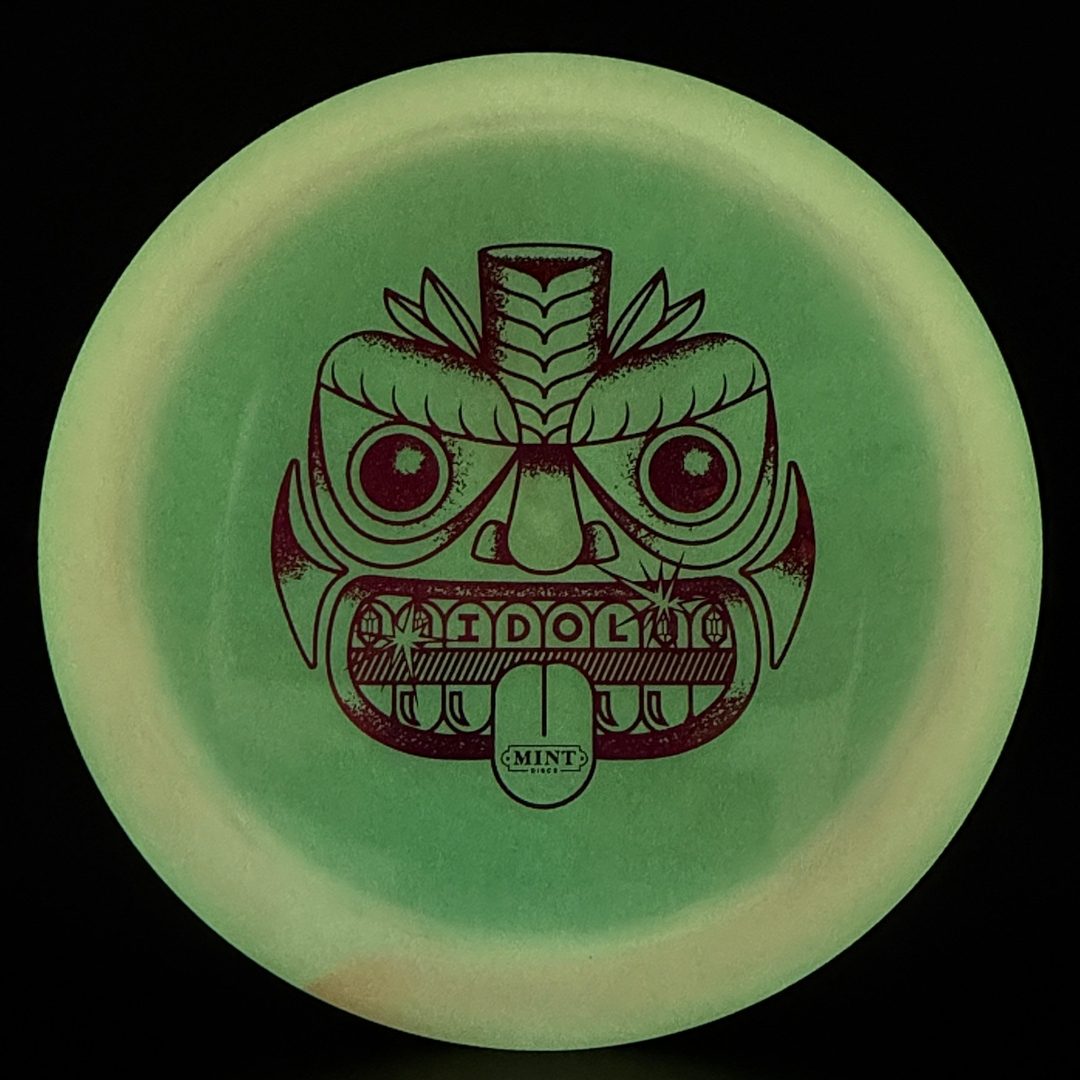 Nocturnal Idol - First Run - Face Stamp MINT Discs