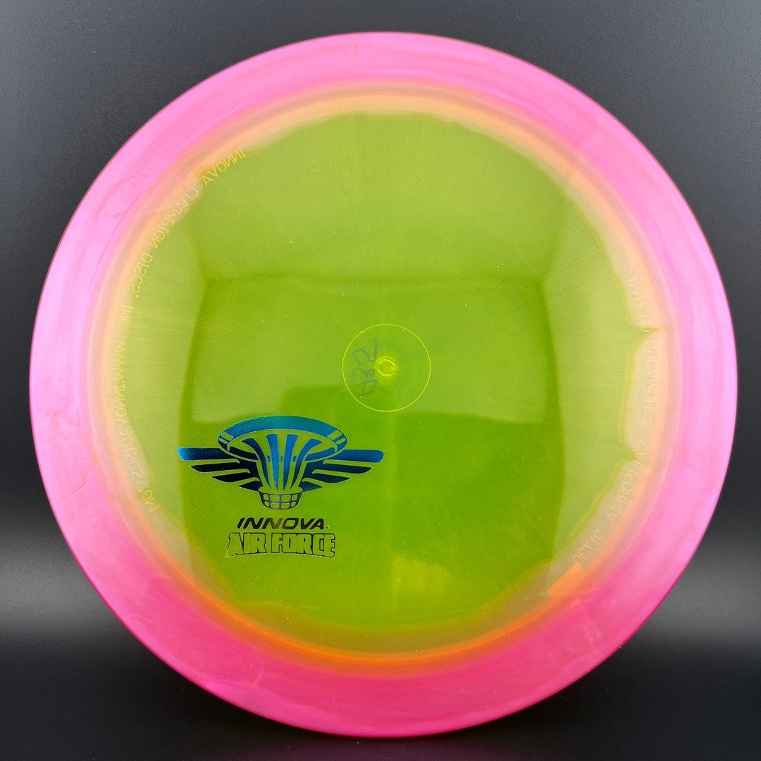 Halo Champion Shryke First Run - Air Force Stamp Innova