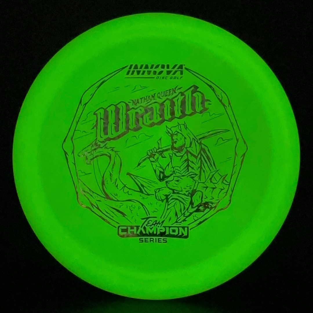 Color Glow Star Wraith - Nathan Queen 2024 Tour Series Innova