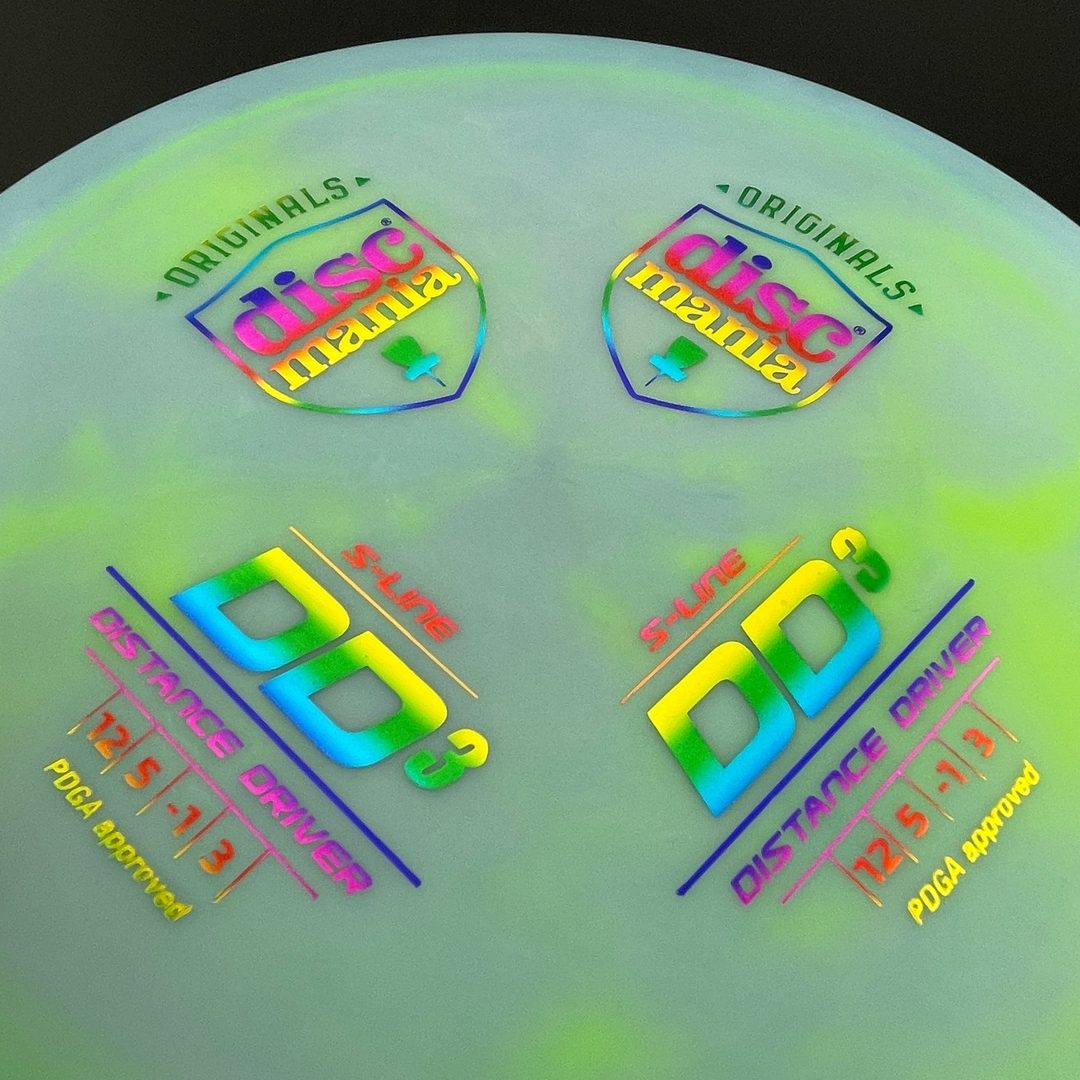 Swirly S-Line FD - Innova Made - Double Stamp *Colten Stash* Discmania