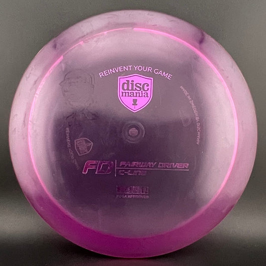 C-Line FD - *Colten Stash Used* Discmania