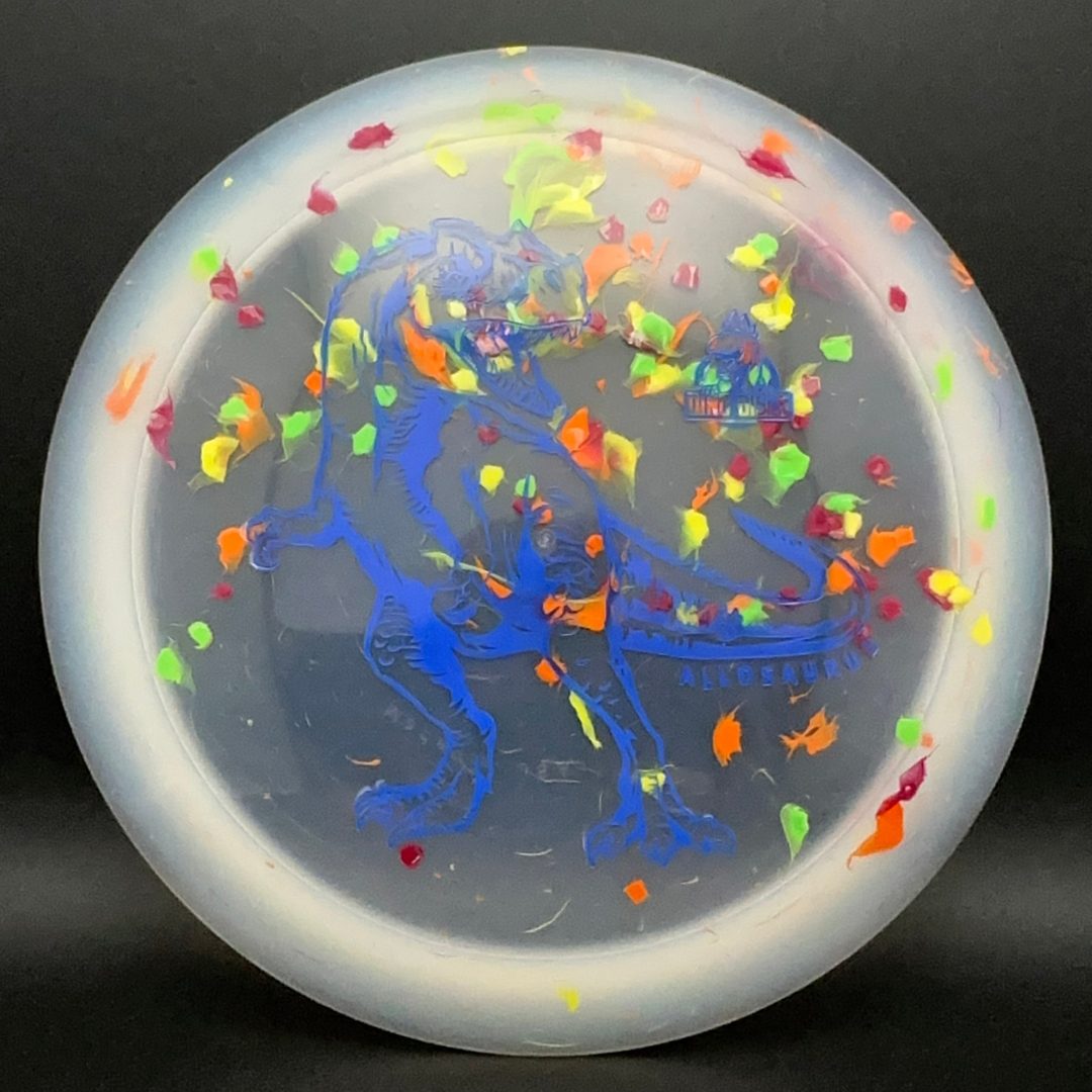 Egg Shell Allosaurus - Special Edition Dino Discs