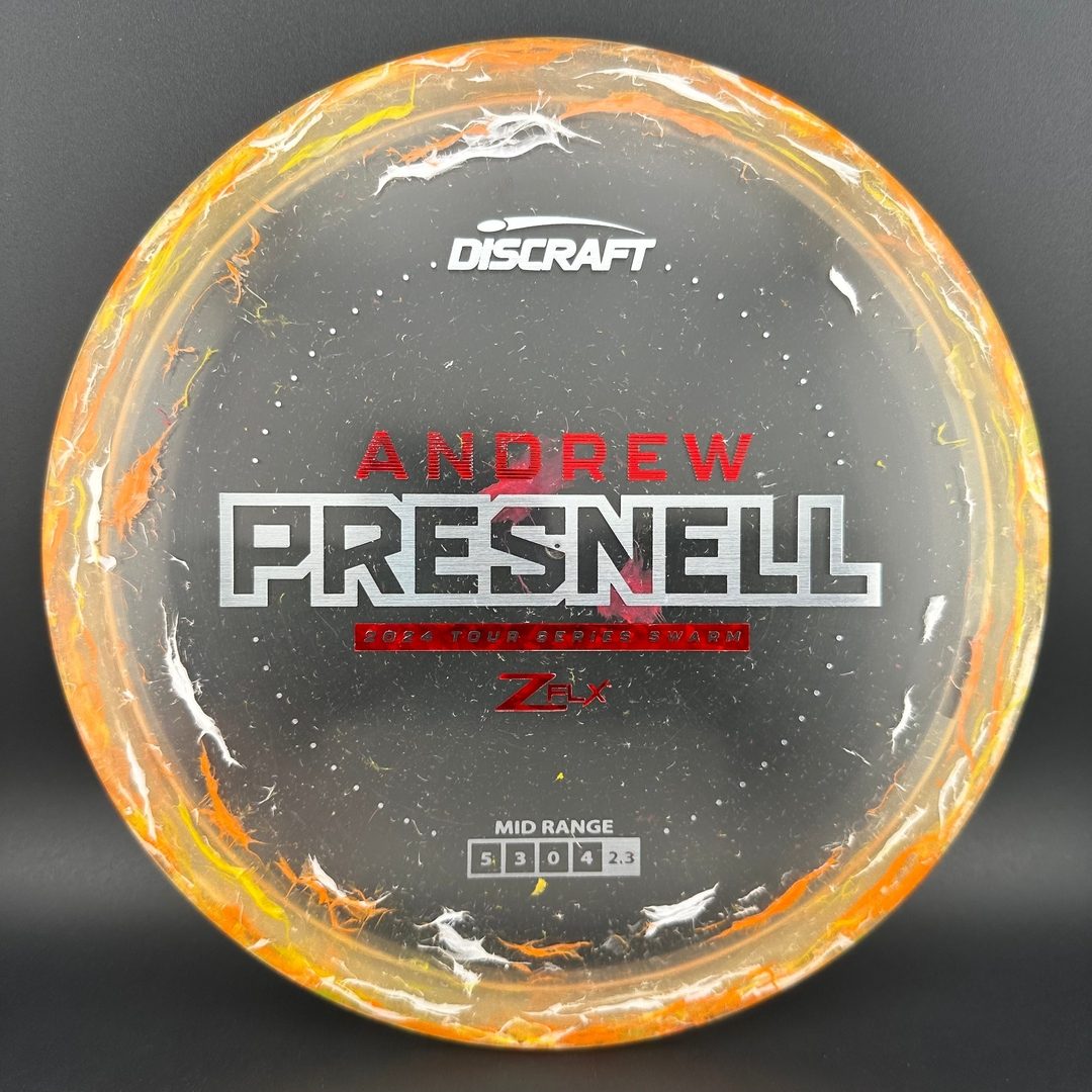 Jawbreaker Z FLX Swarm - 2024 Andrew Presnell Tour Series Discraft