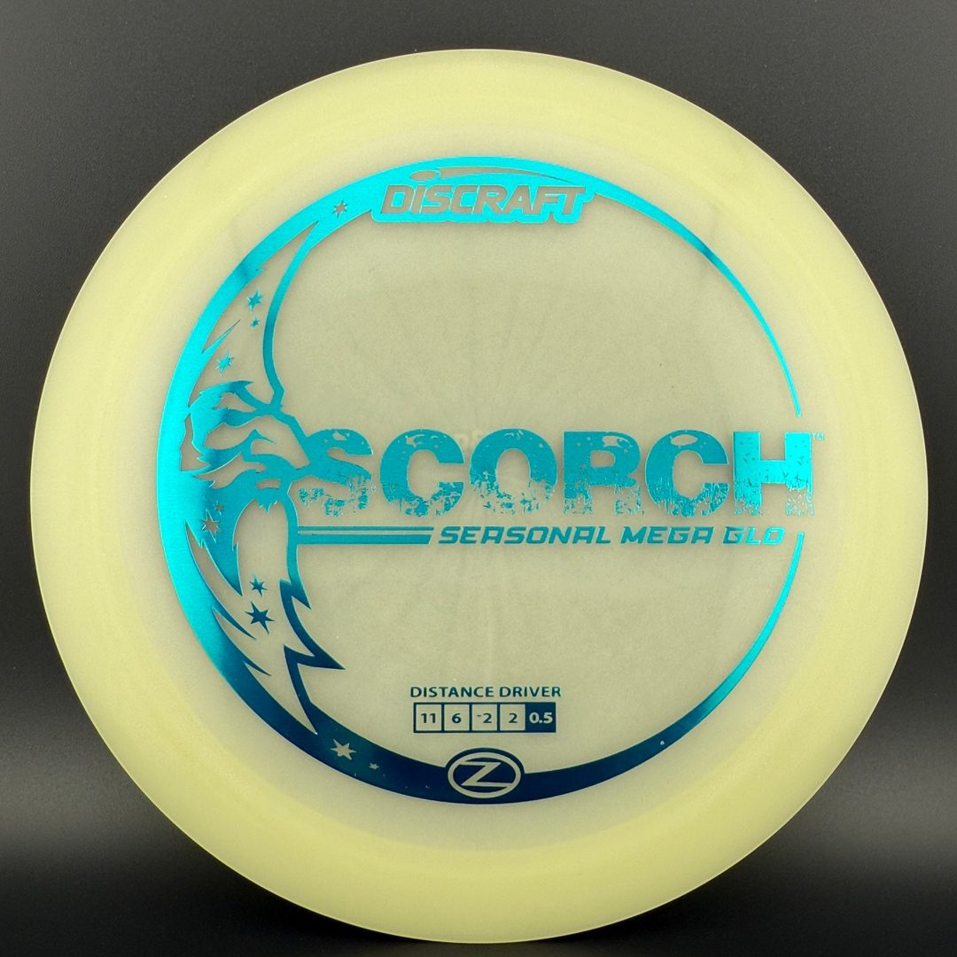 Mega Glo Scorch - Seasonal Glo Discraft