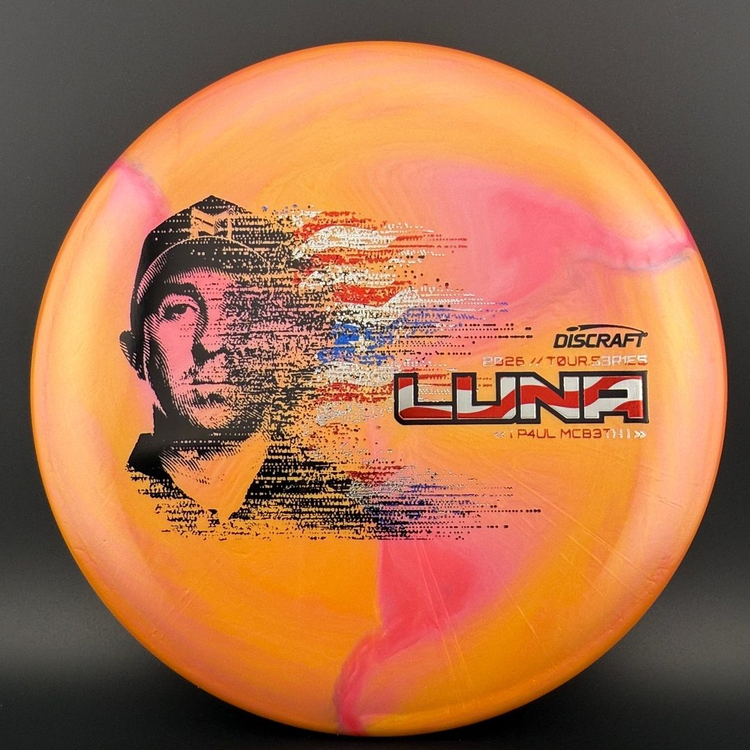 Big Z Titanium Luna - 2026 Paul McBeth Tour Series