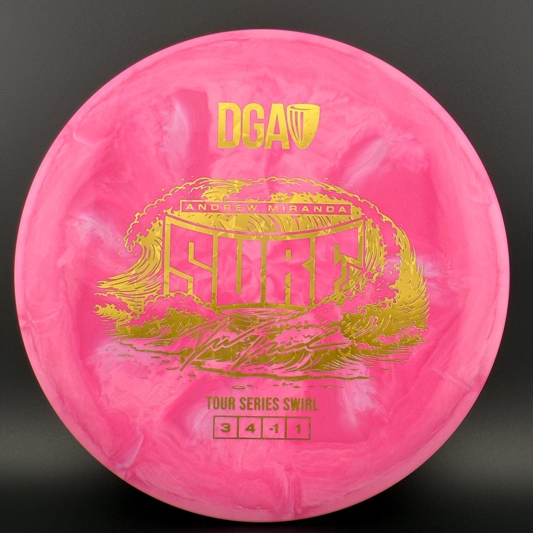 Swirl ESP Surf - Andrew Miranda 2026 Tour Series DGA