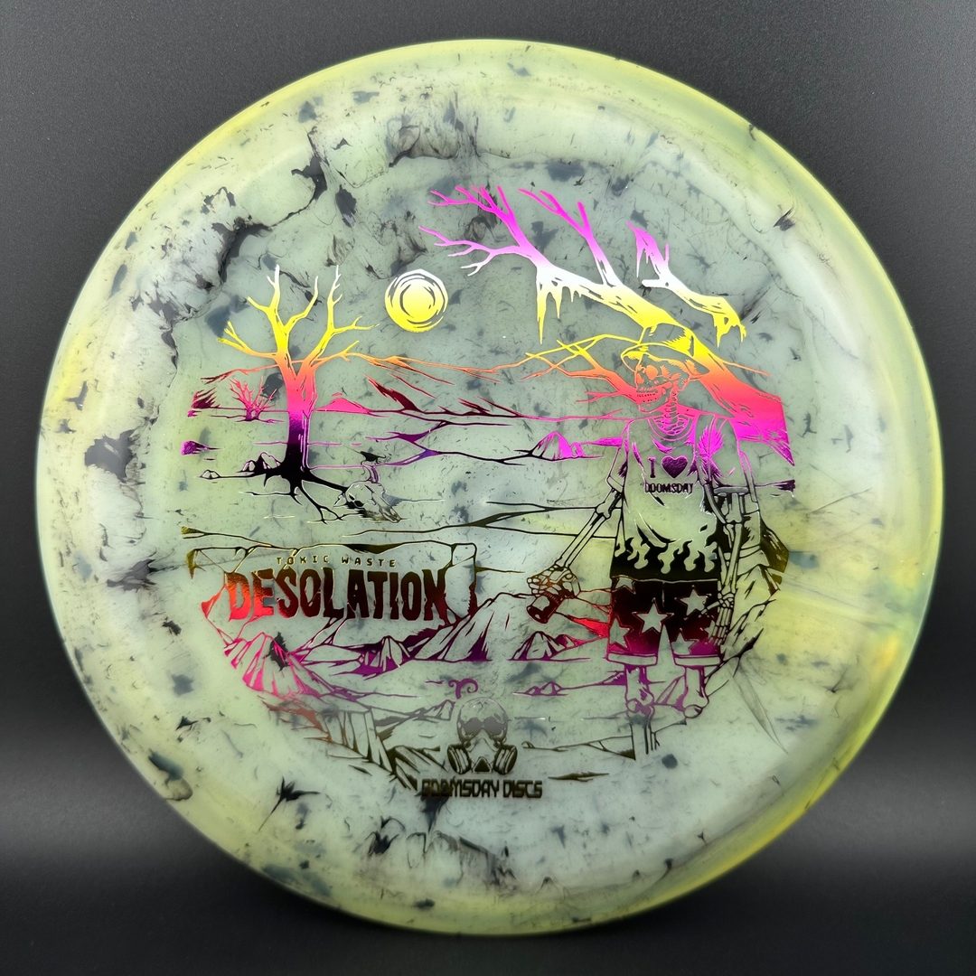 Toxic Waste Desolation - First Run Doomsday Discs