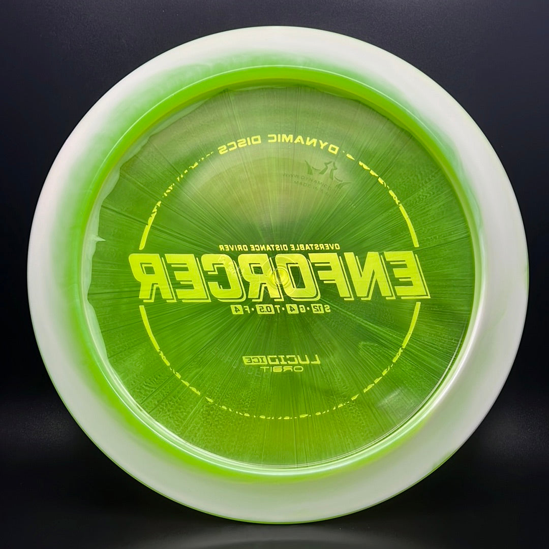 Lucid-Ice Orbit Enforcer Dynamic Discs