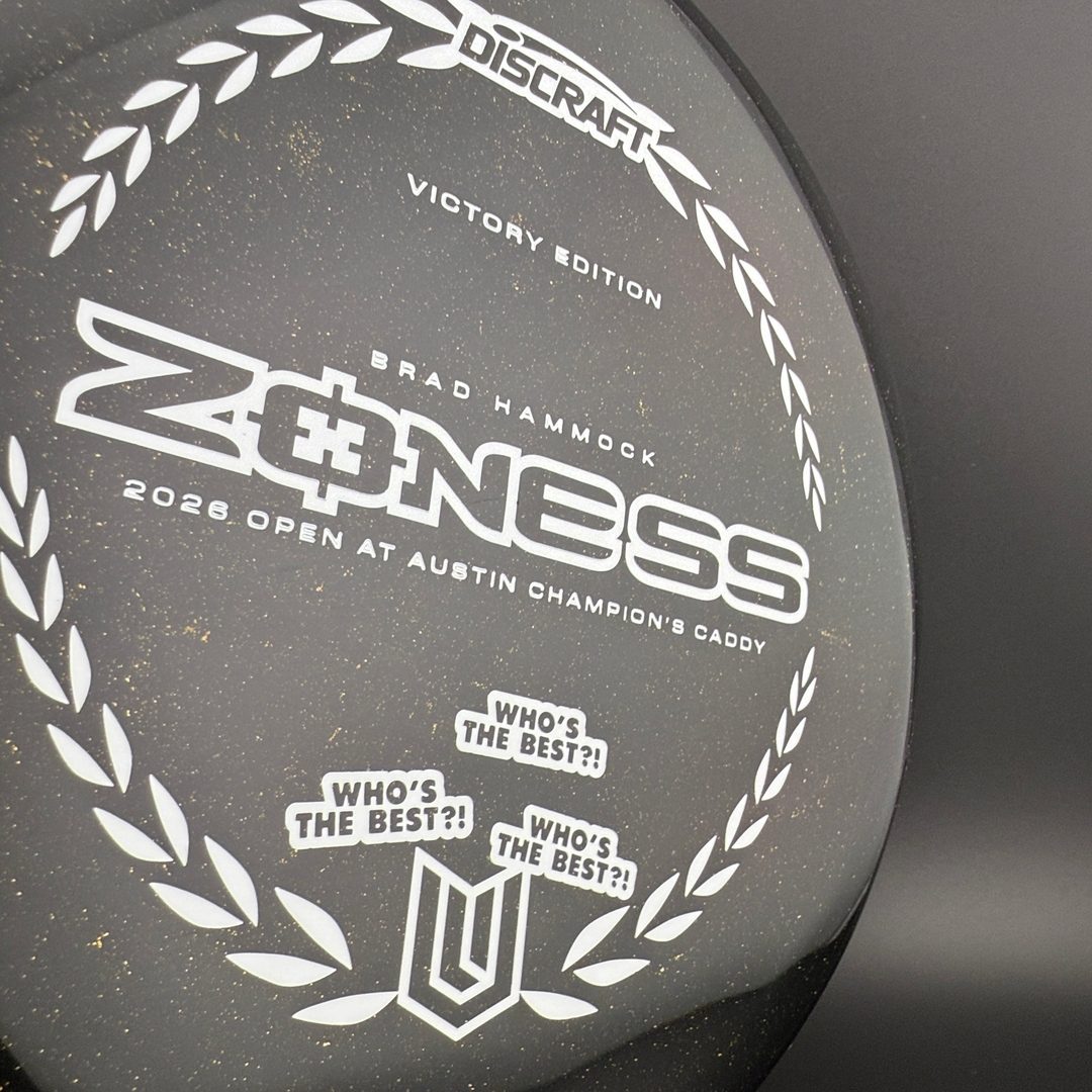 Midnight Zone SS - Victory Edition Caddy Brad Hammock Discraft