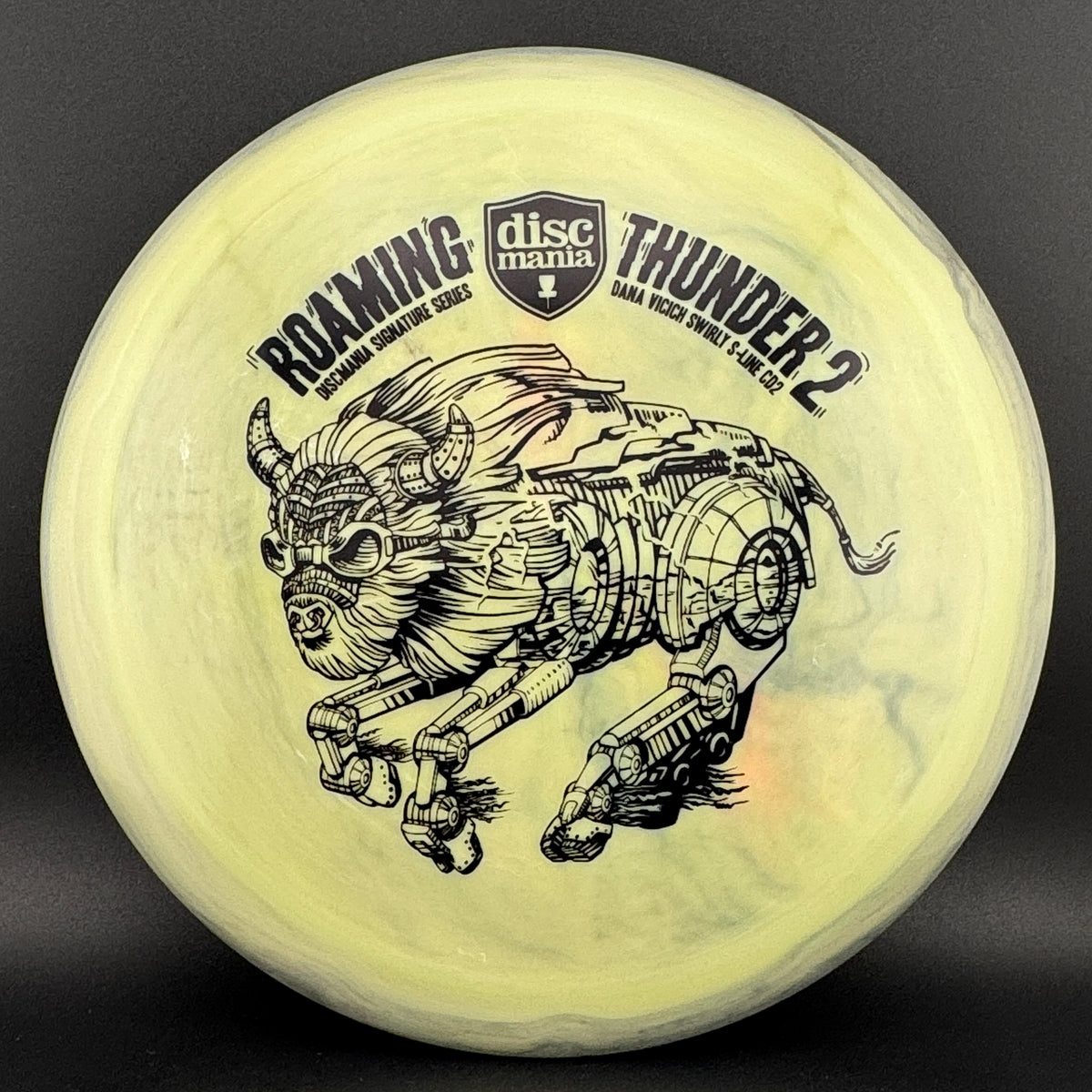 Swirly S-Line CD2 - Roaming Thunder 2 - Dana Vicich Sig Series
