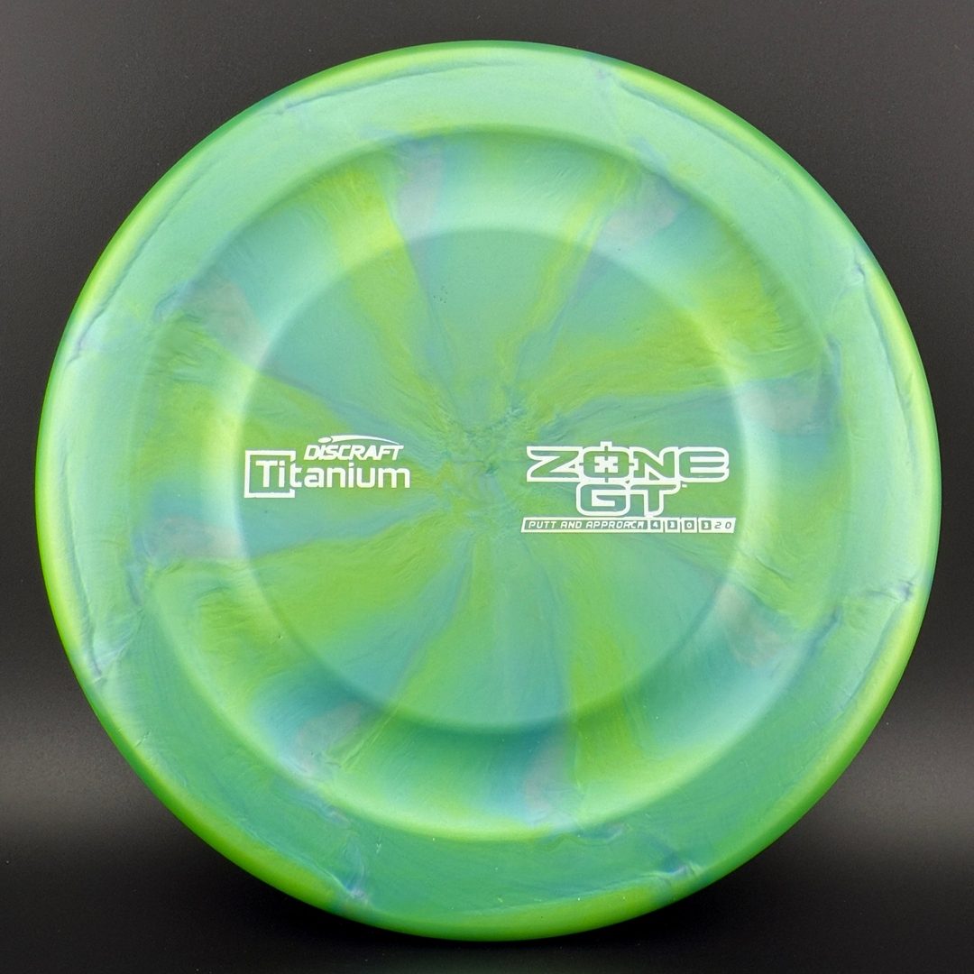 Titanium Swirl Zone GT Discraft