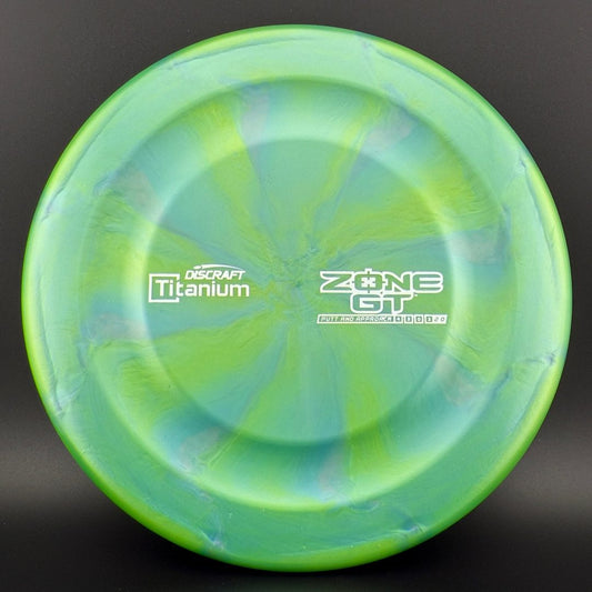 Titanium Swirl Zone GT Discraft