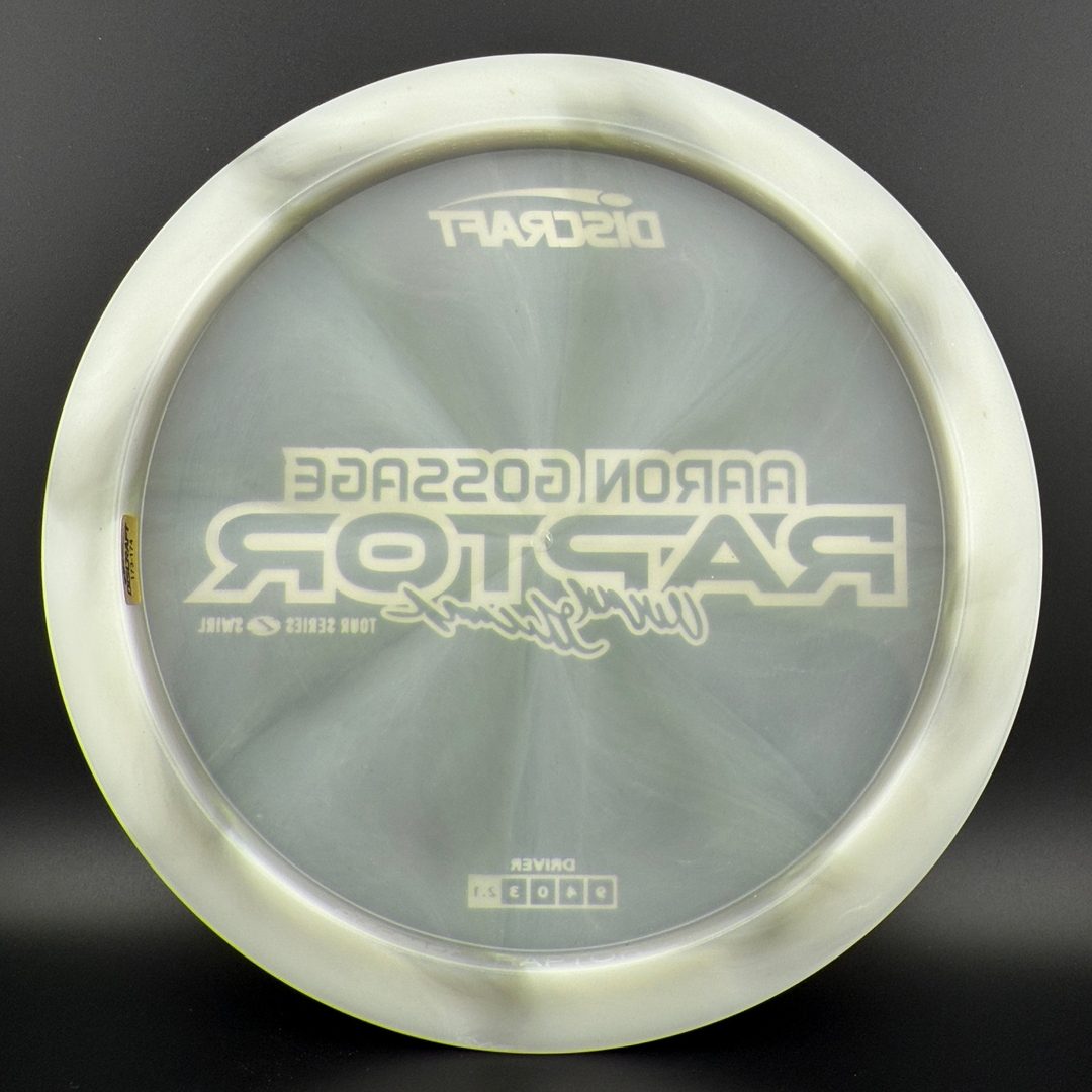 Z Swirl Raptor - Aaron Gossage 2025 Tour Series Discraft