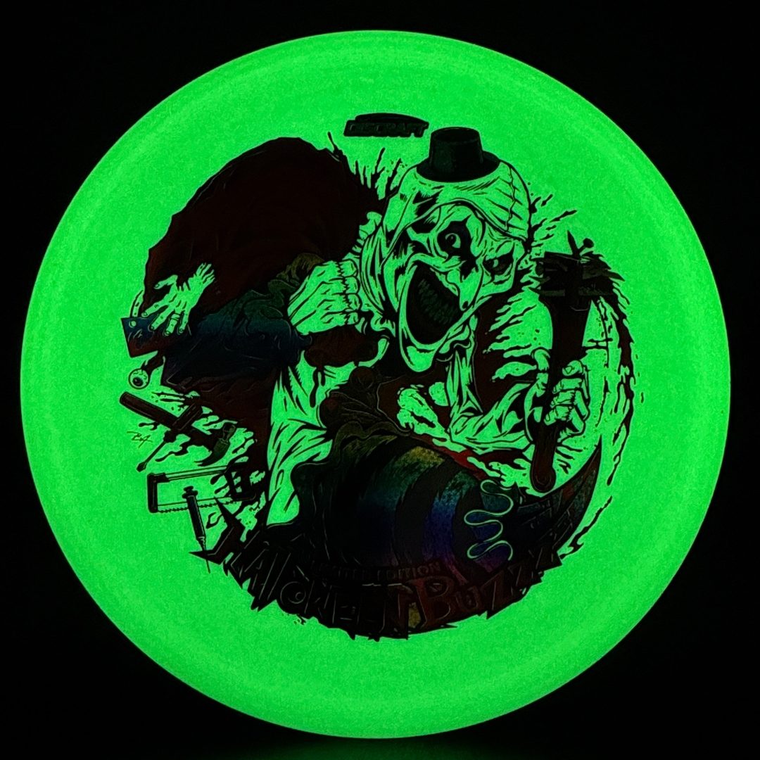 Glo Z Buzzz - Halloween 2025 Tri-Foil by Brian Allen Discraft