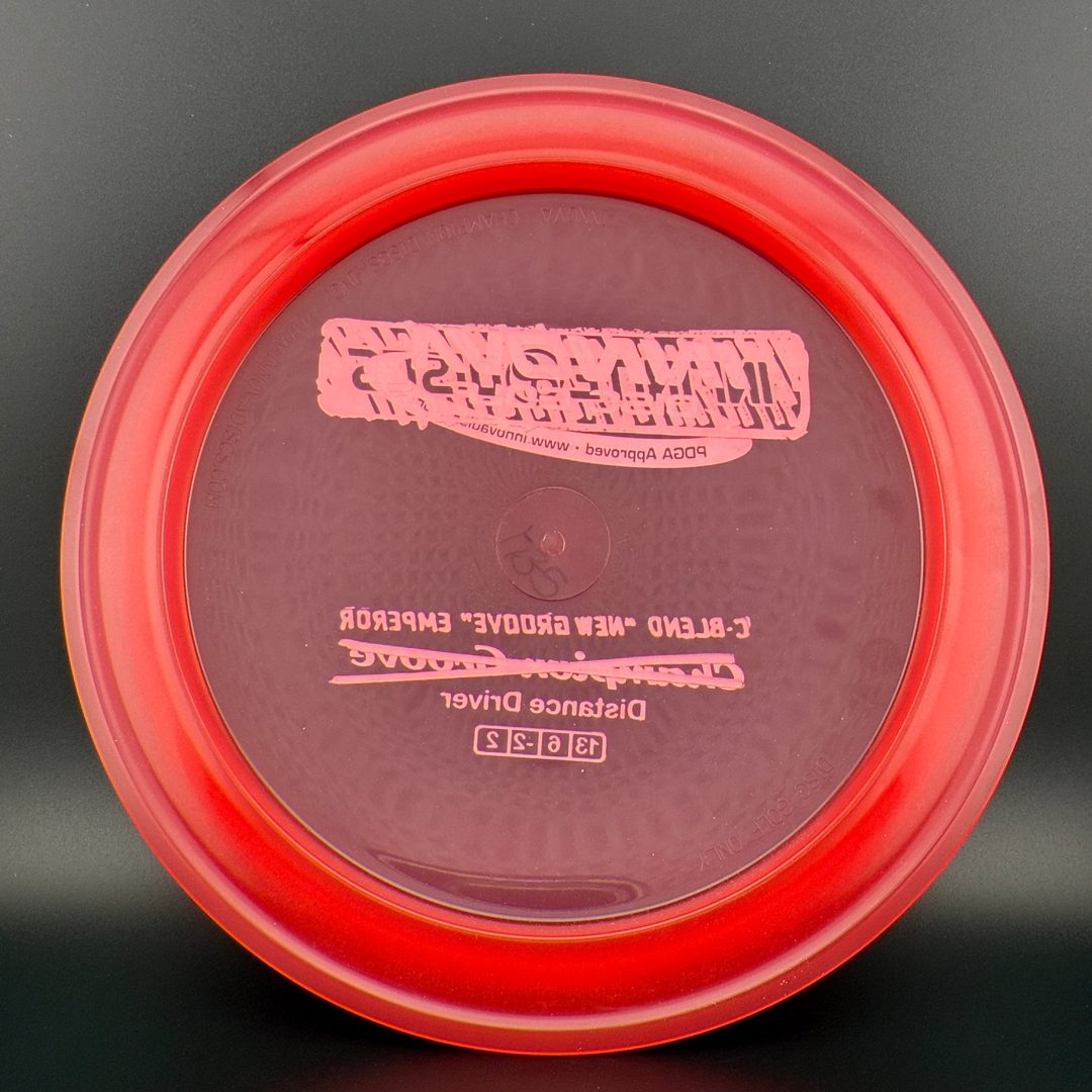 Champion Groove - "New Groove" Emperor V1 - April Fools 2025 Innova