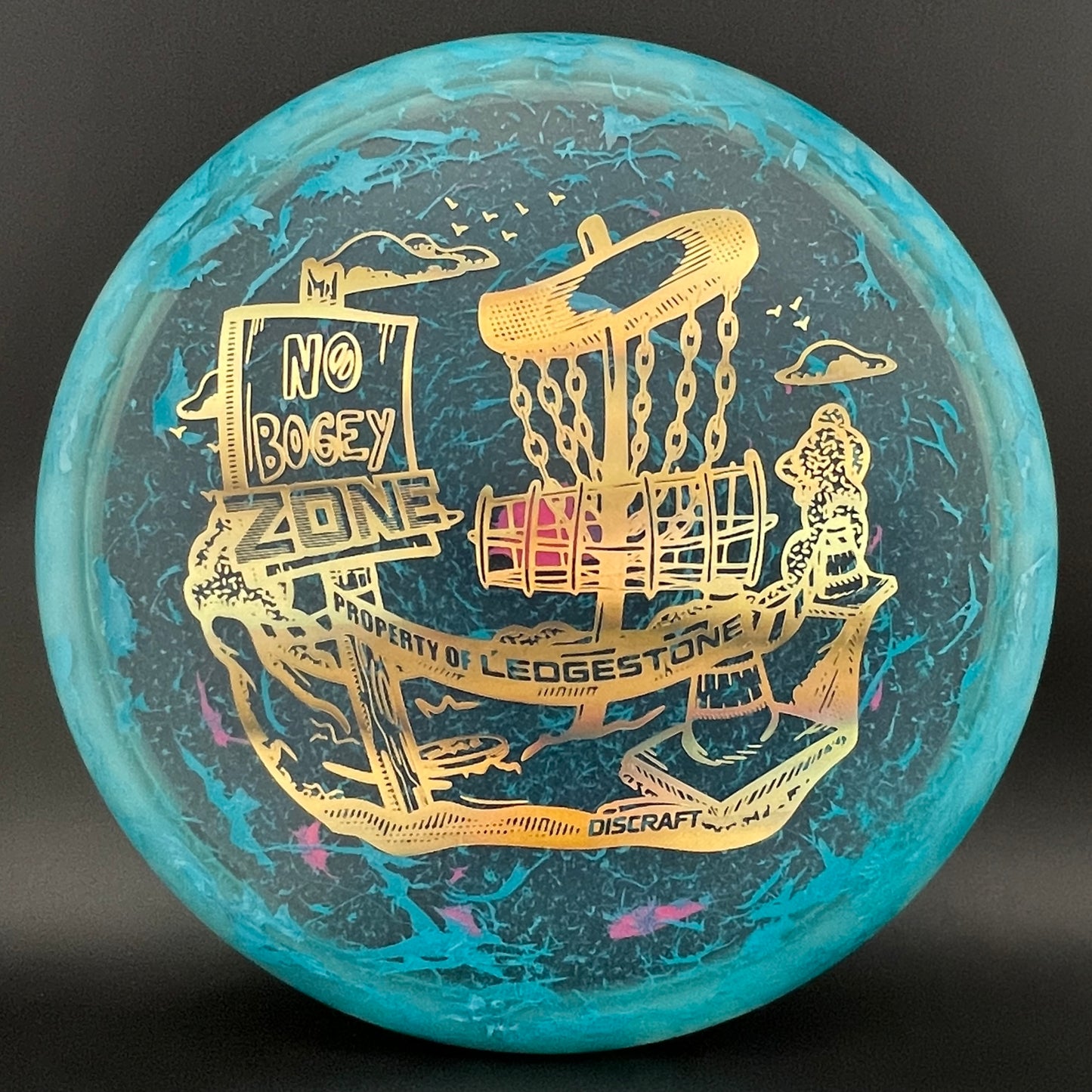 Jawbreaker Z Super FLX Zone - No Bogey - Ledgestone 2026