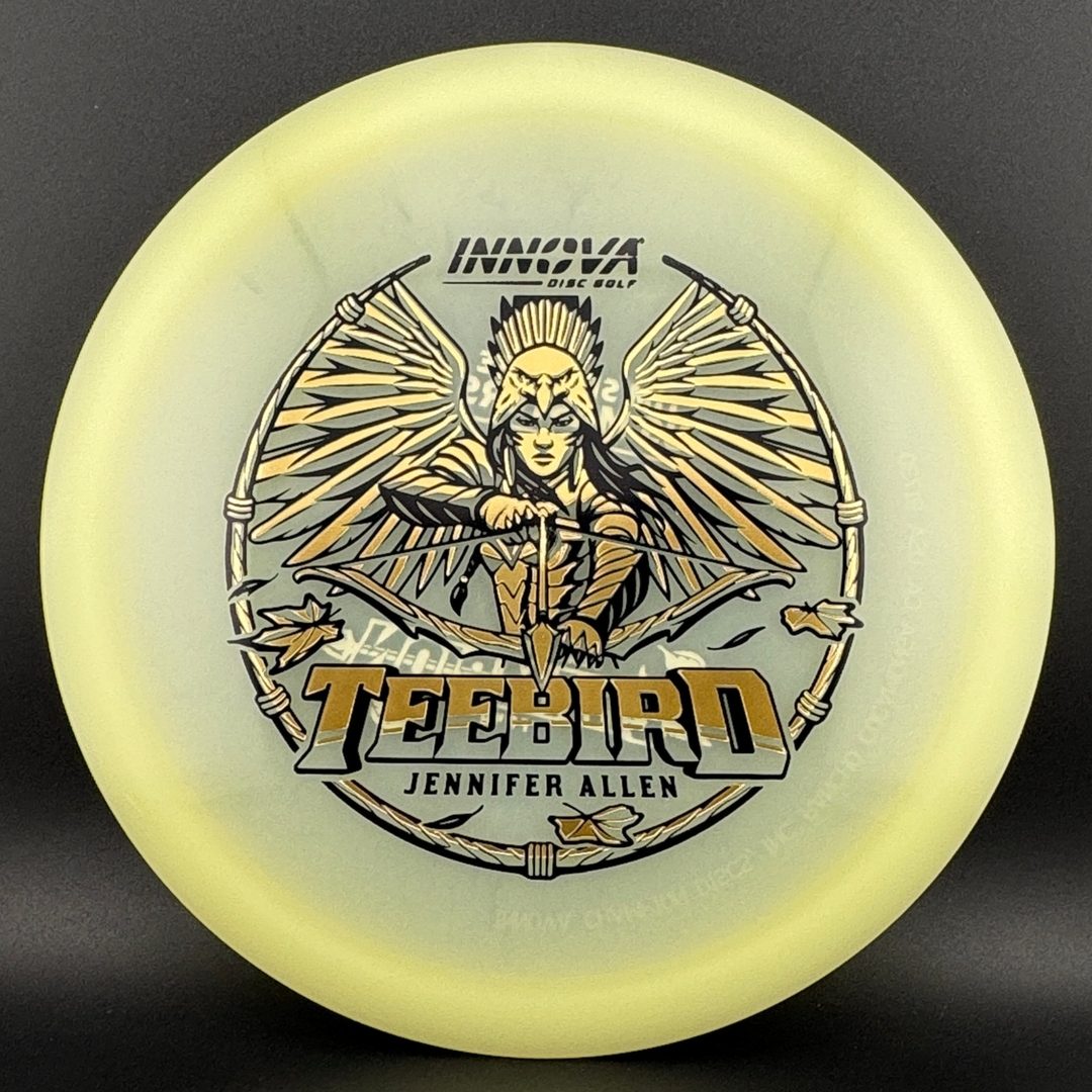 Proto Glow Champion Teebird - 2026 Jennifer Allen FP40 Champion Innova