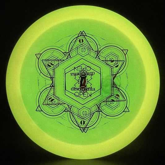 Color Glow C-Line FD3 - Discmania Open Double Stamp *Colten Stash Used* Discmania