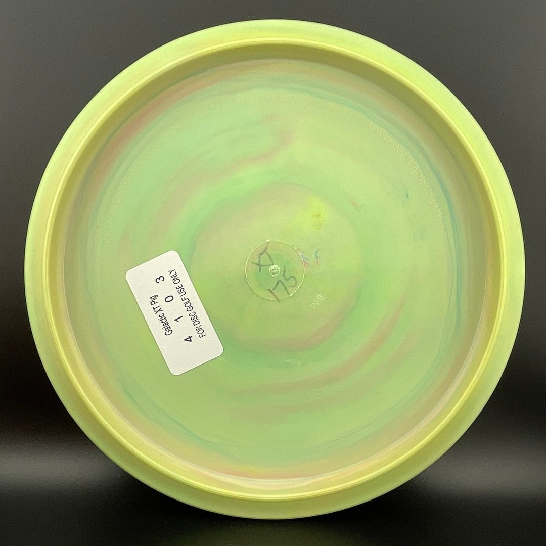 Galactic XT Pig - Captain Black Boar by Marm O Set Innova