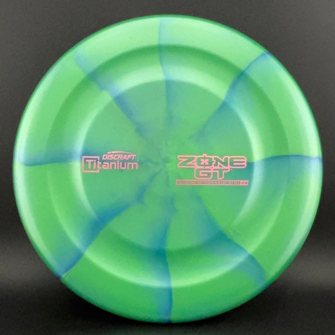 Titanium Swirl Zone GT Discraft