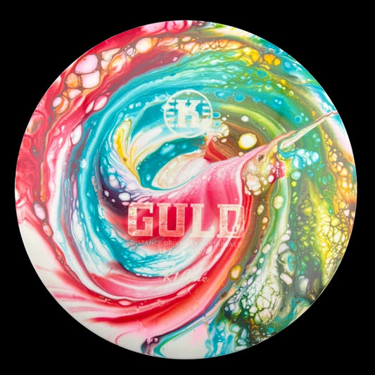 K1 Guld - Doodle Discs Dyed Kastaplast