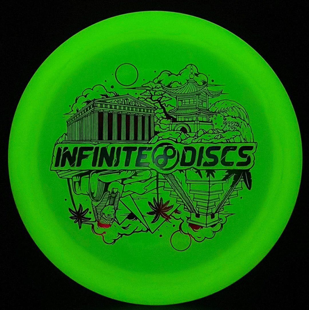 Color Glow C-Blend Slab - Infinite Culture Stamp Infinite Discs