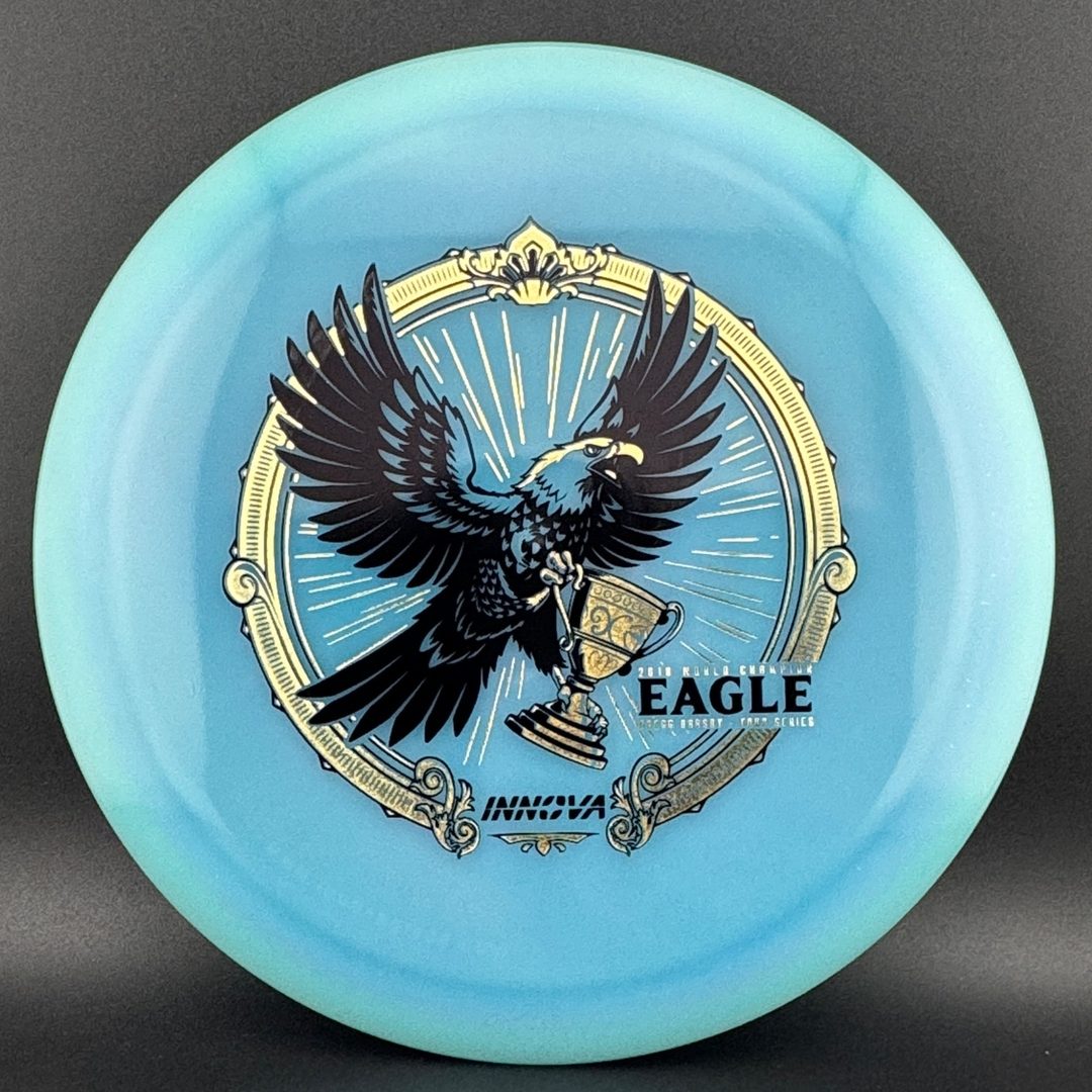 Proto Color Glow Champion Eagle - Gregg Barsby 2026 Tour Series Innova