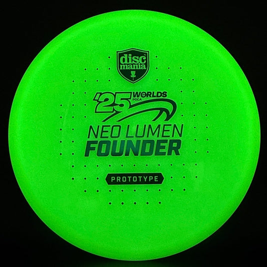 Neo Lumen Founder - Prototype - Pro Worlds 2025 Discmania