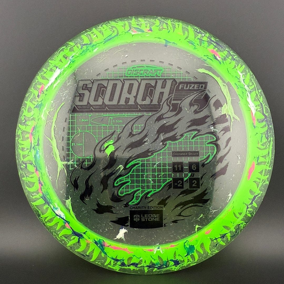 FuZed Jawbreaker Z FLX Scorch - Ledgestone Finale Discraft