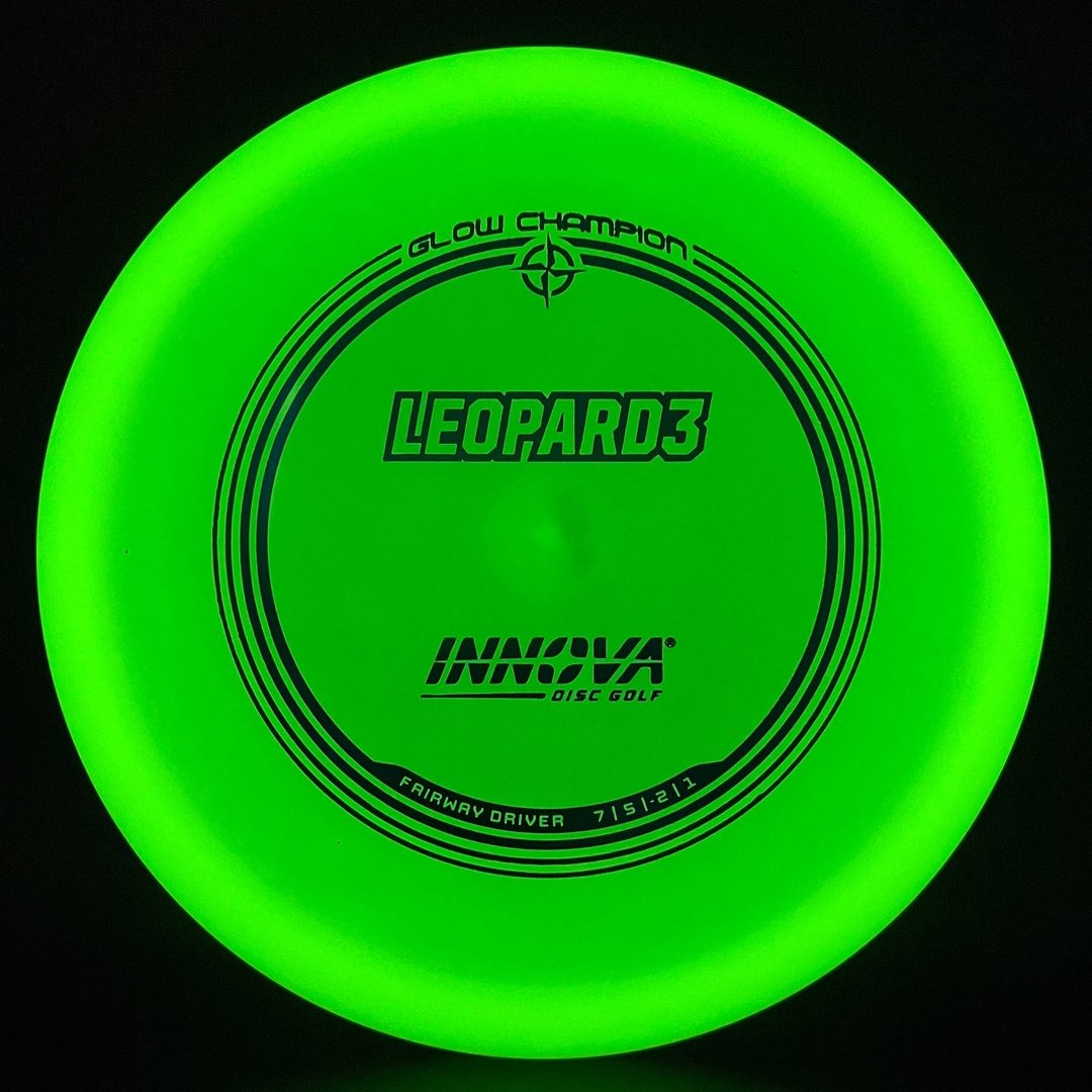 Glow Champion Leopard3 Innova