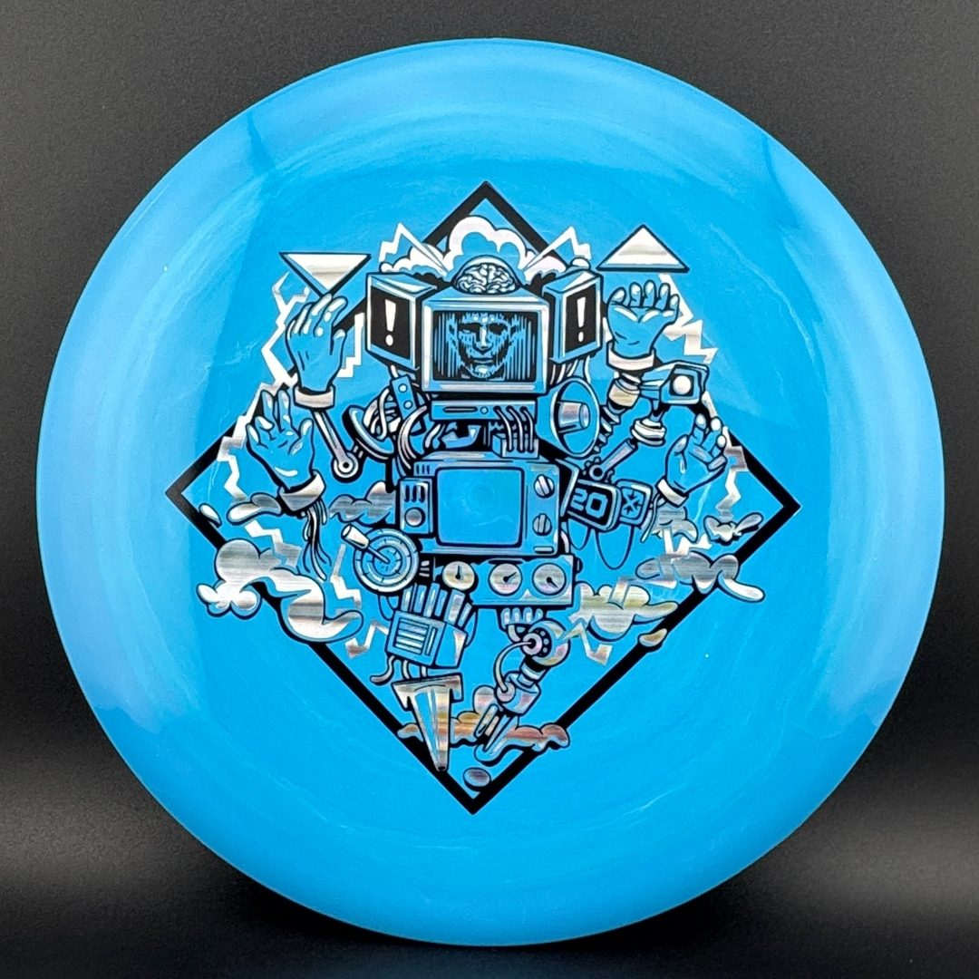 Neutron Boost - DFX - The Supervisor Art By 20 Arms Streamline