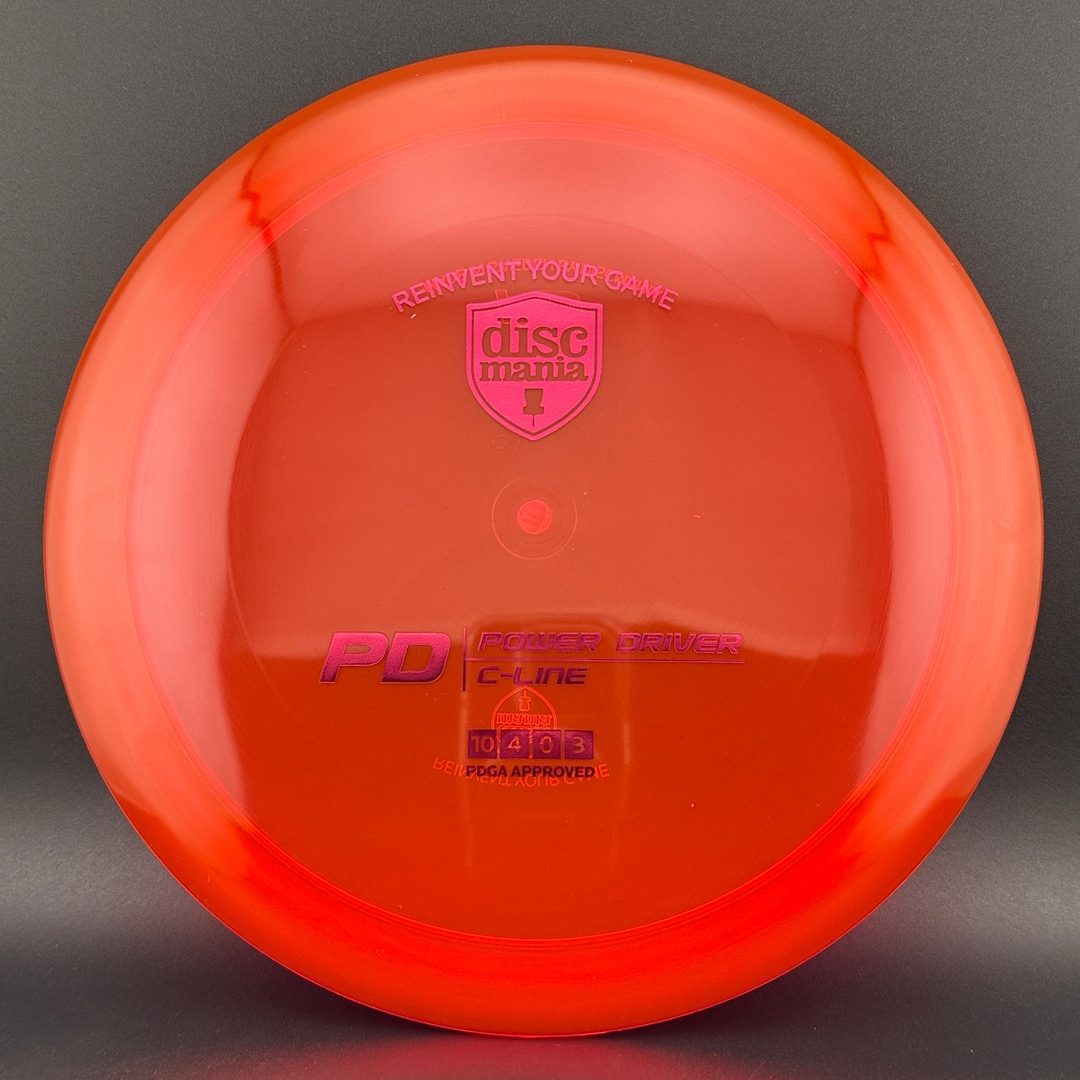 C-Line PD Discmania