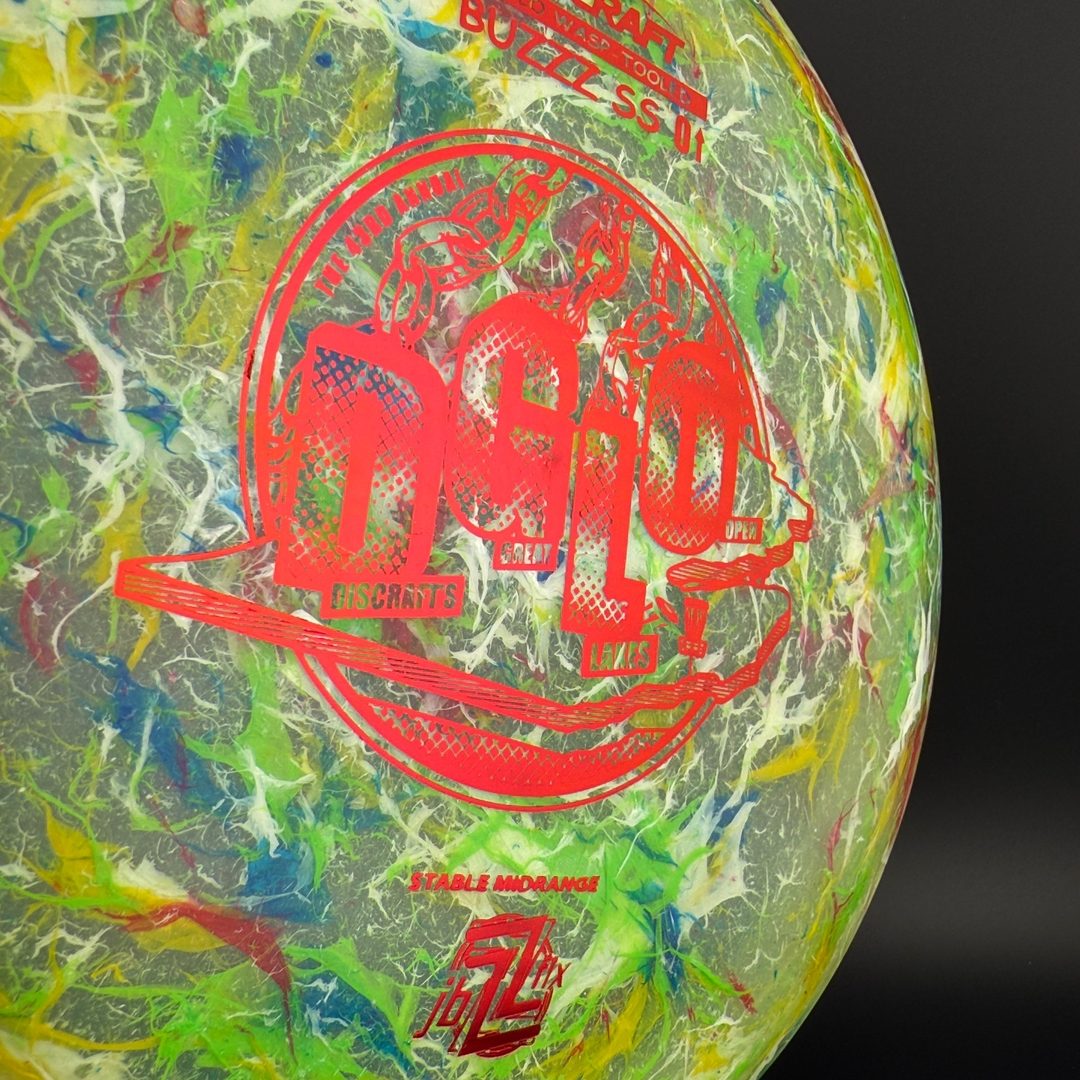 Jawbreaker Z FLX Buzzz SS - Wasp Tooled - DGLO 2025 Discraft