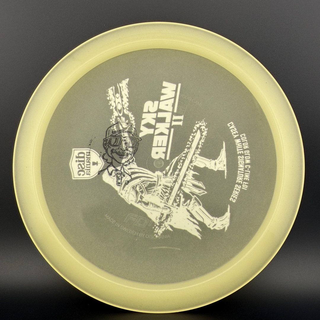 Color Glow C-Line FD1 - Casey White Signature Series *Colten Stash* Discmania