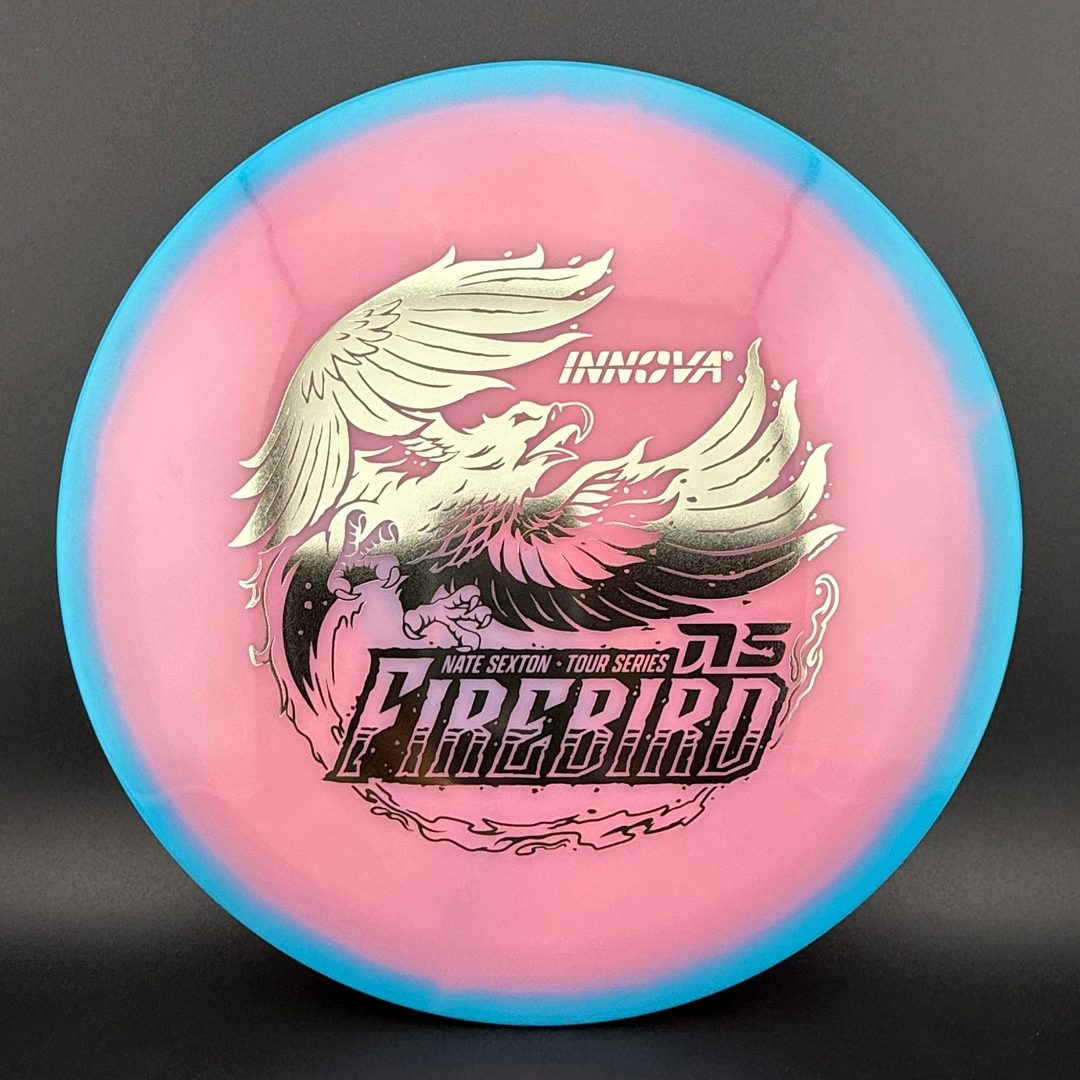 Proto Glow Halo Champion Firebird - Nate Sexton 2025 Tour Series Innova