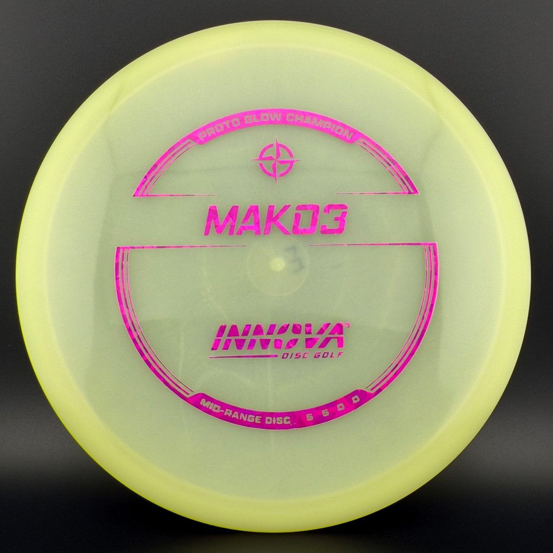 Proto Glow Champion Mako3 Innova