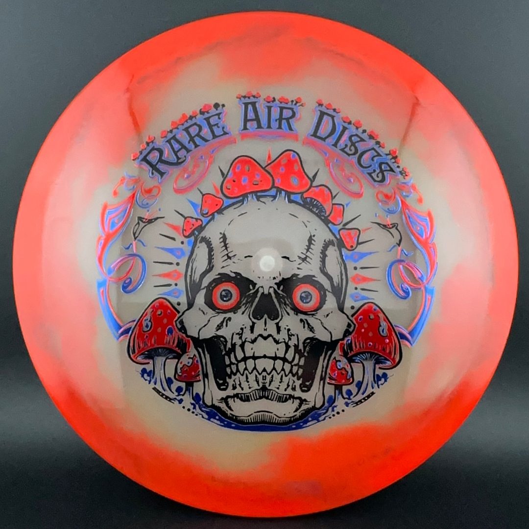 Glow Retina Chemtrail -Crushin' Amanitas by Manny Trujillo Doomsday Discs