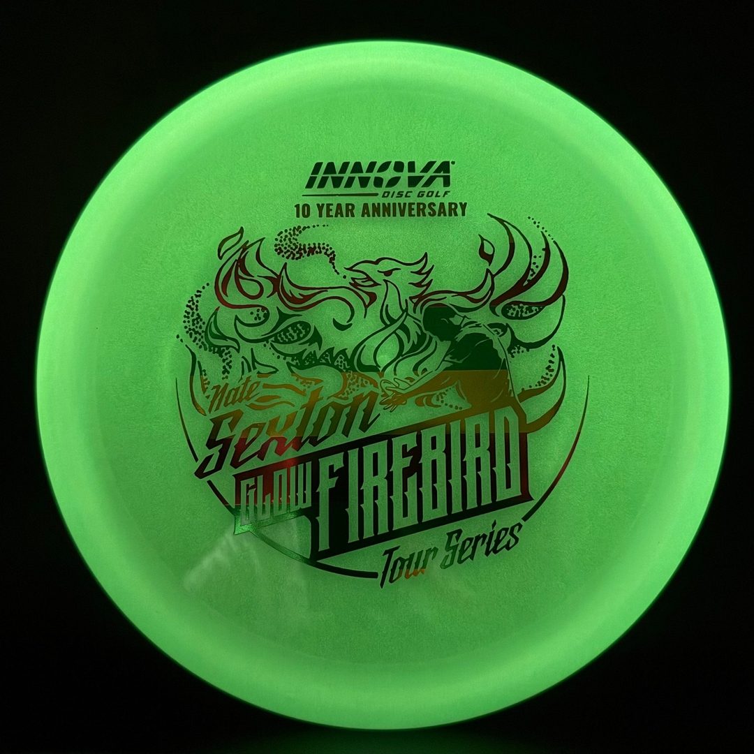 Proto Glow Champion Firebird - 10 Year Anniversary Nate Sexton Innova