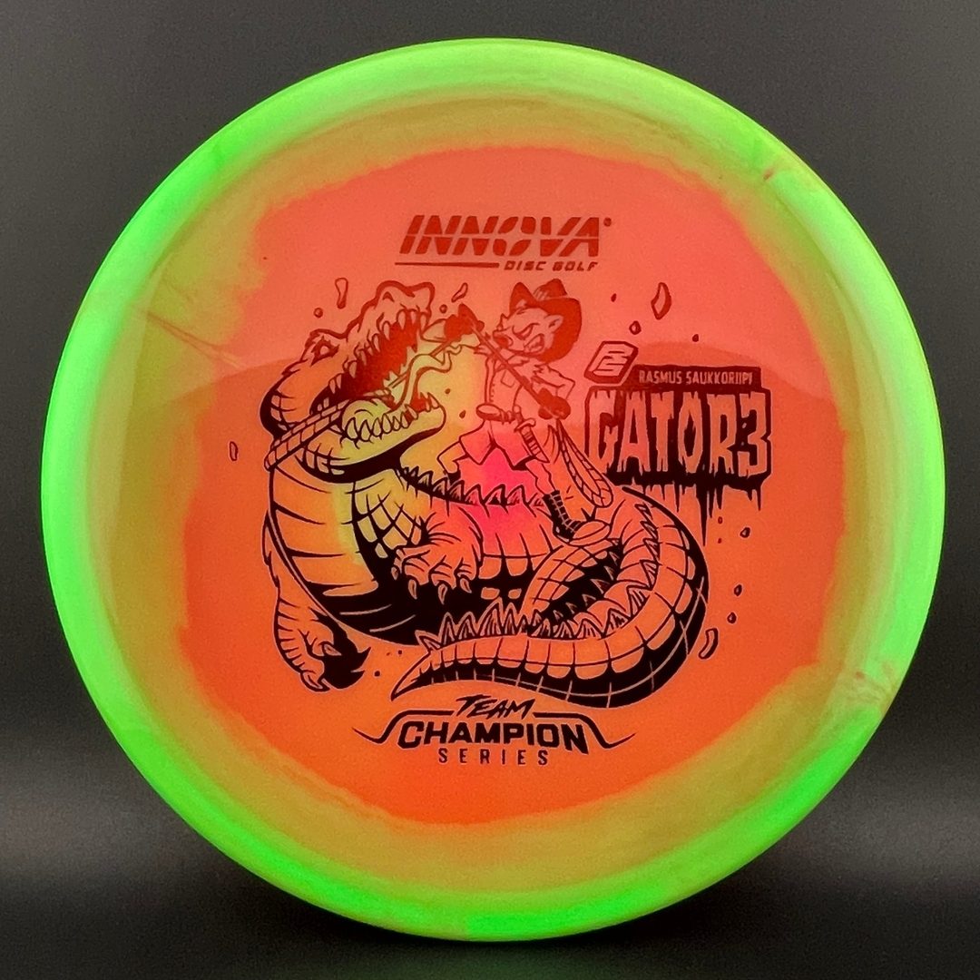 Halo Champion Gator3 - Rasmus Saukkoriipi 2026 Tour Series Innova